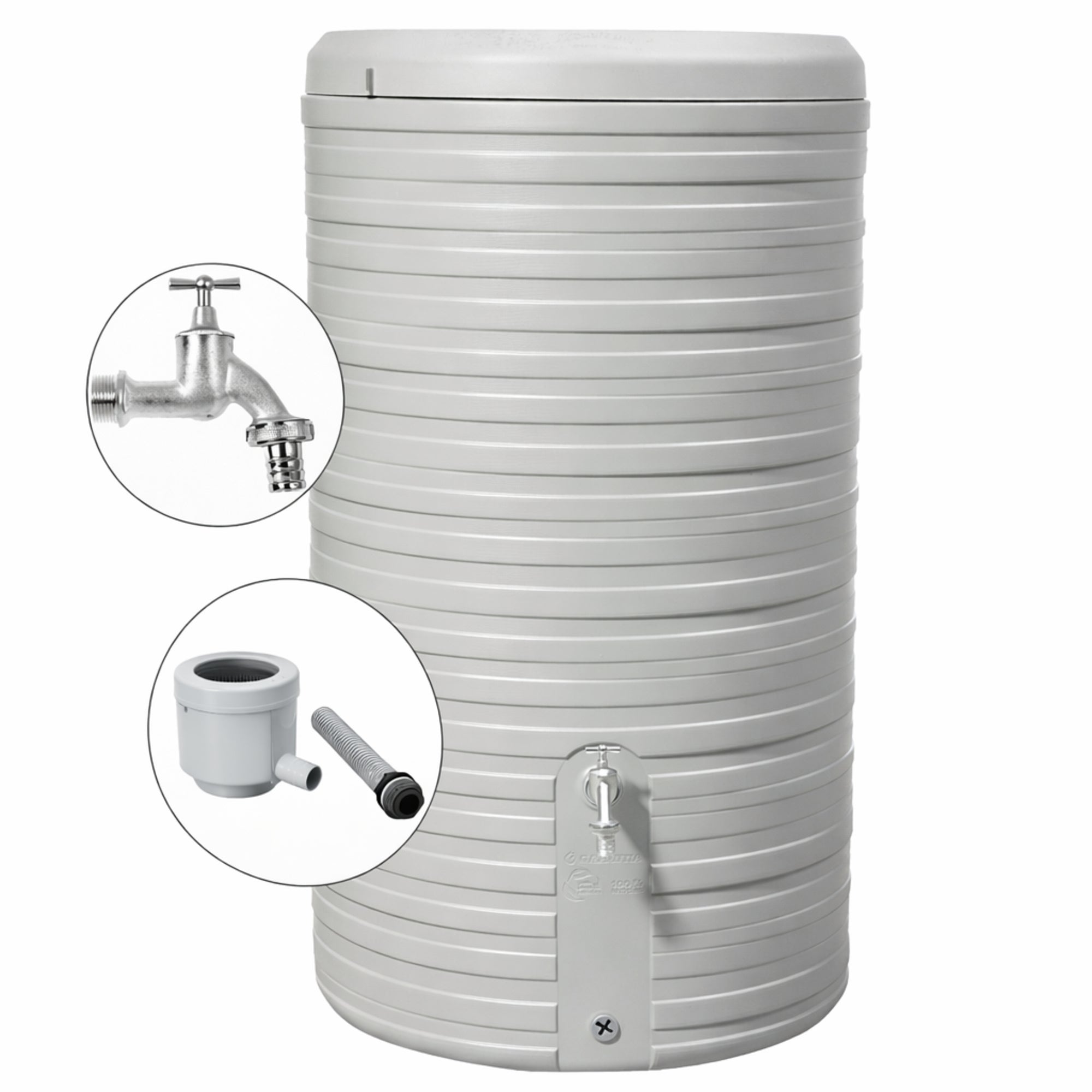 Garantia Regentonne NORDIC 2in1