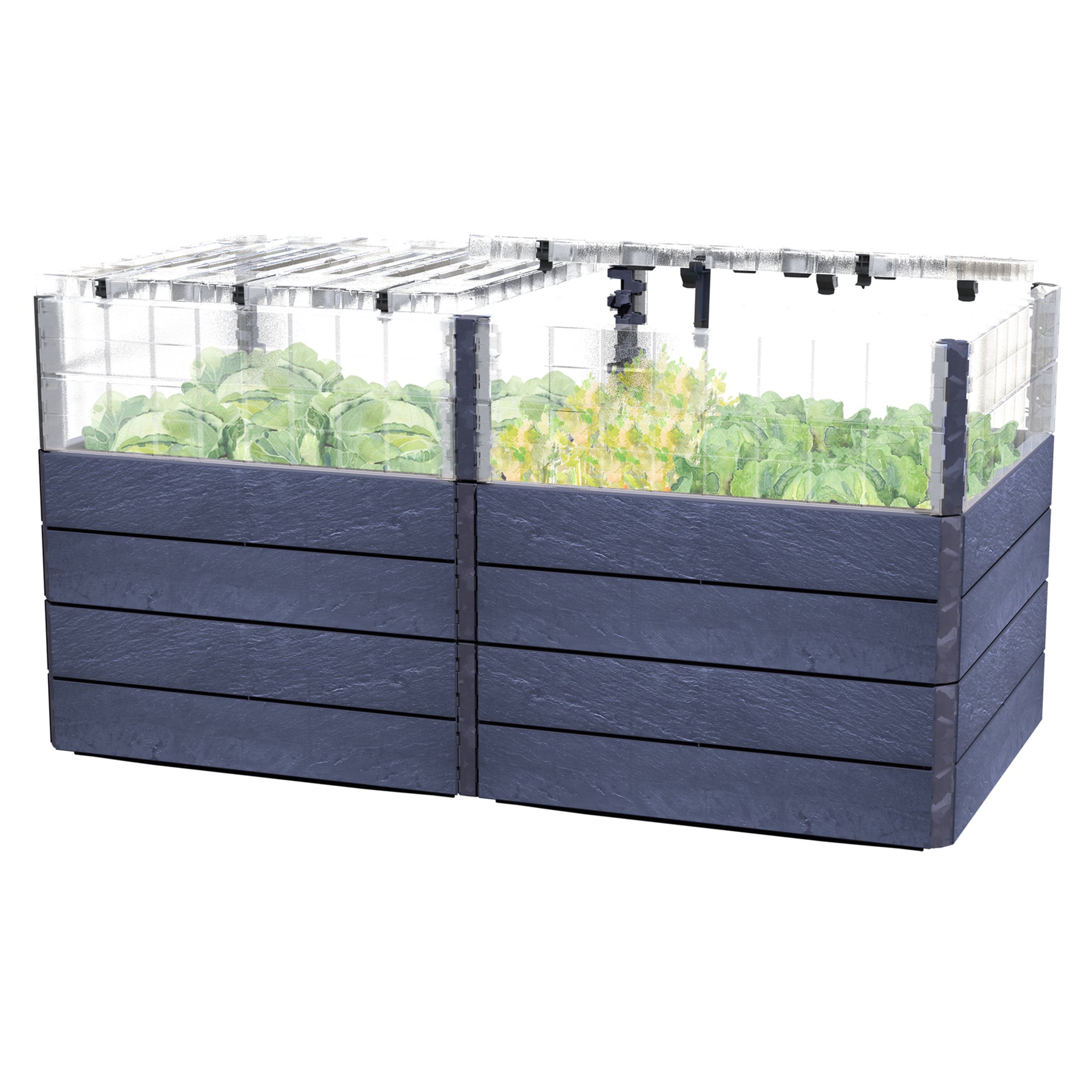 Garantia Hochbeet ERGO QUADRO TurboPlus 2 L 80