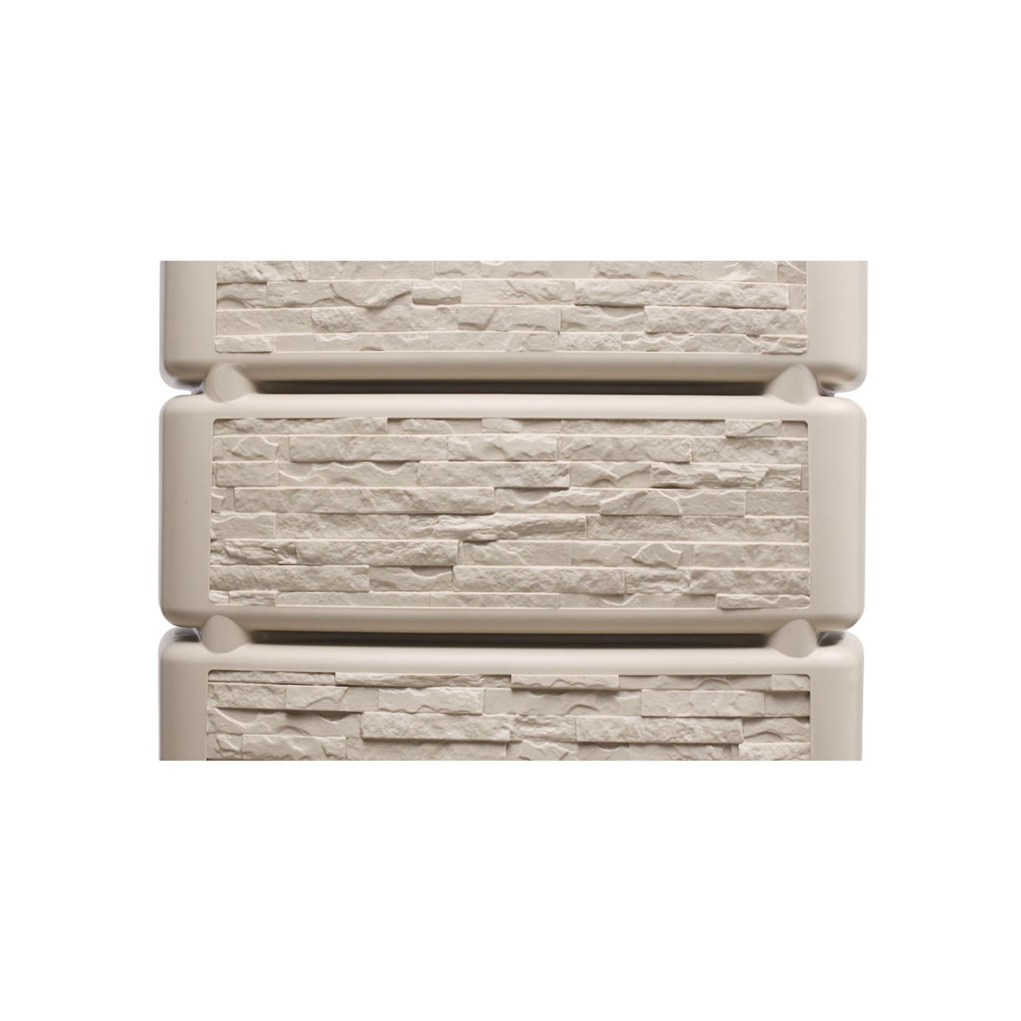 4rain Regentonne SLIM STONE DECOR