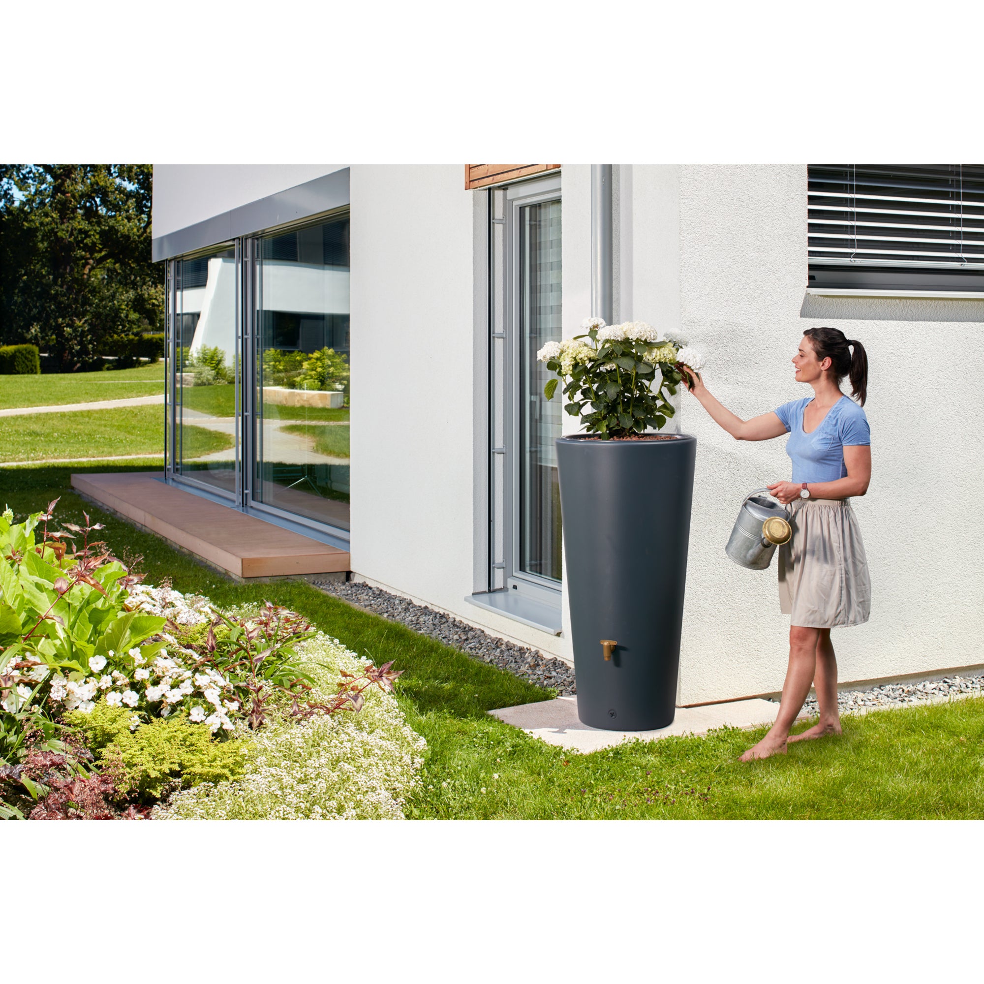 4rain Regentonne VASO 2in1