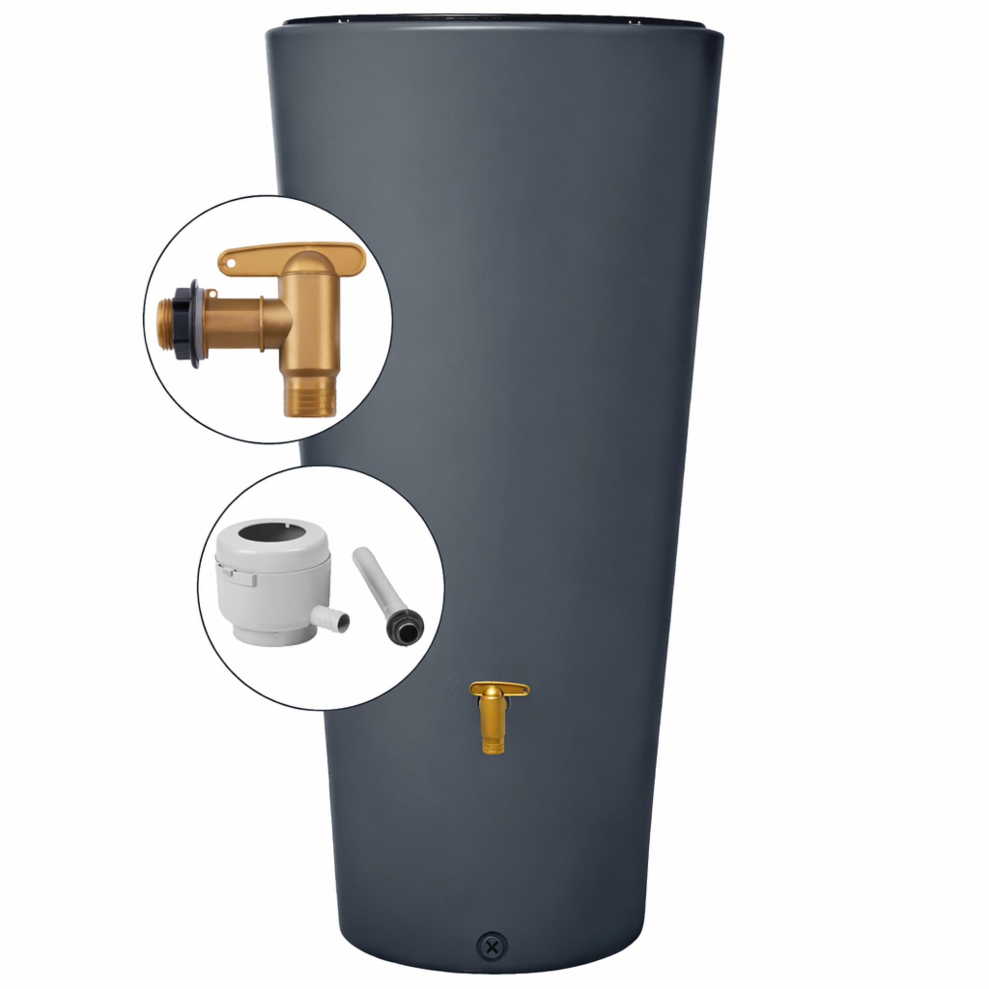 4rain Regentonne VASO 2in1