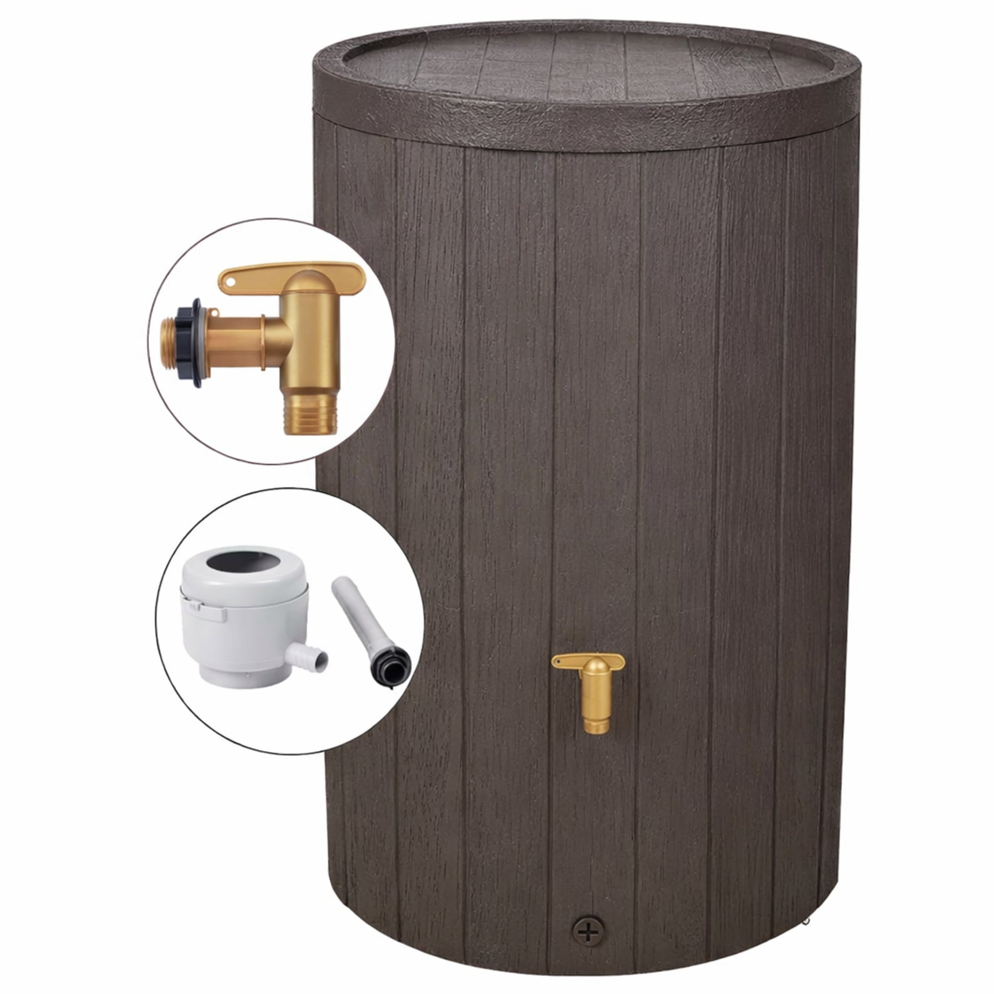 4rain Regentonne MADERA