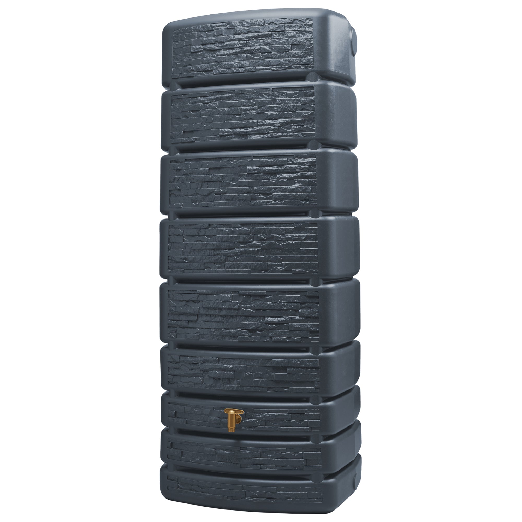 4rain Regentonne SLIM STONE DECOR