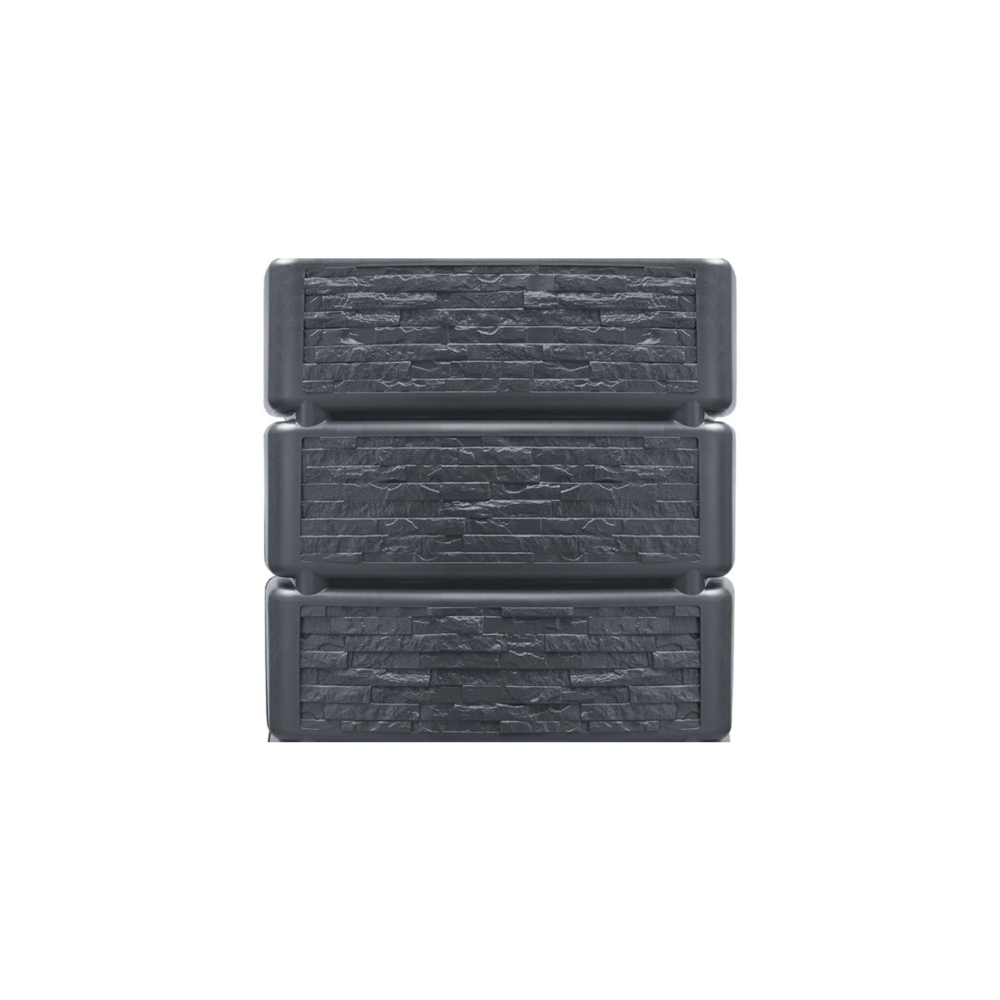 4rain Regentonne SLIM STONE DECOR