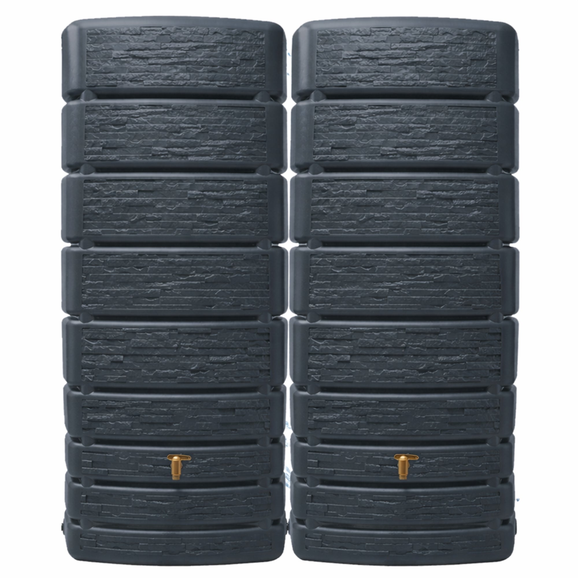 4rain Regentonne SLIM STONE DECOR