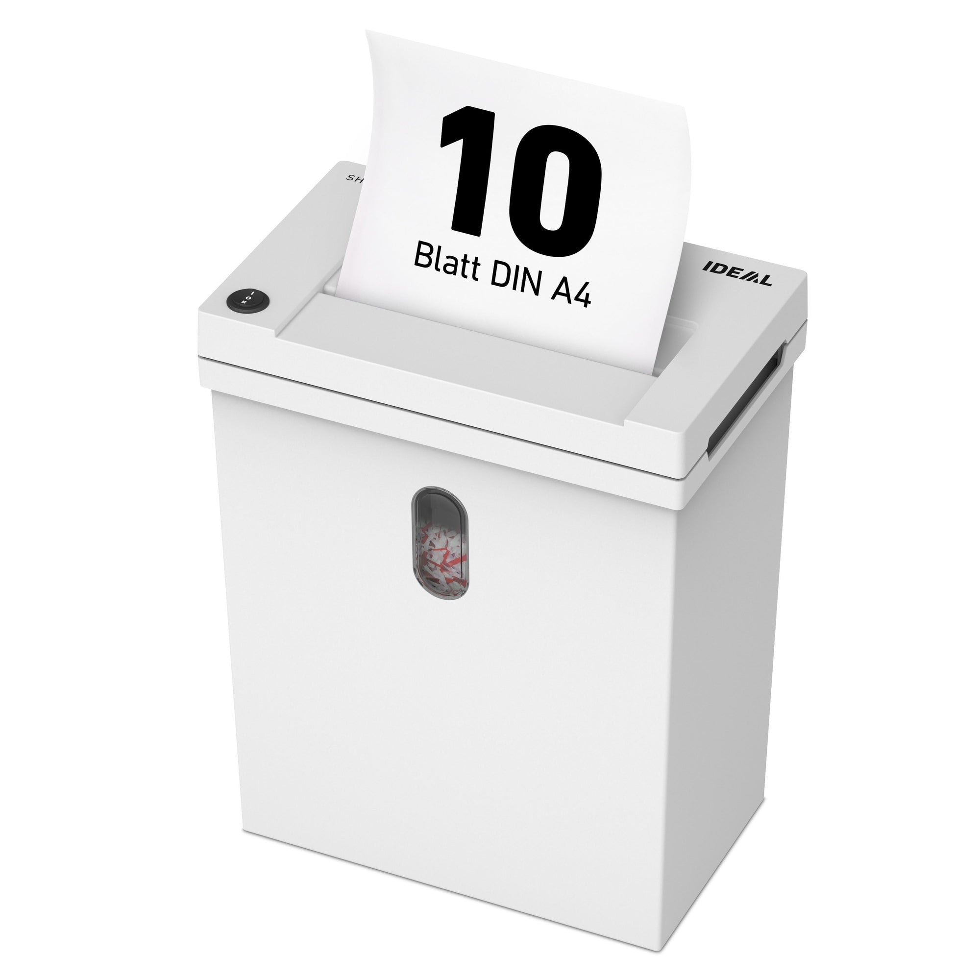IDEAL Aktenvernichter Shredcat 8100 CC