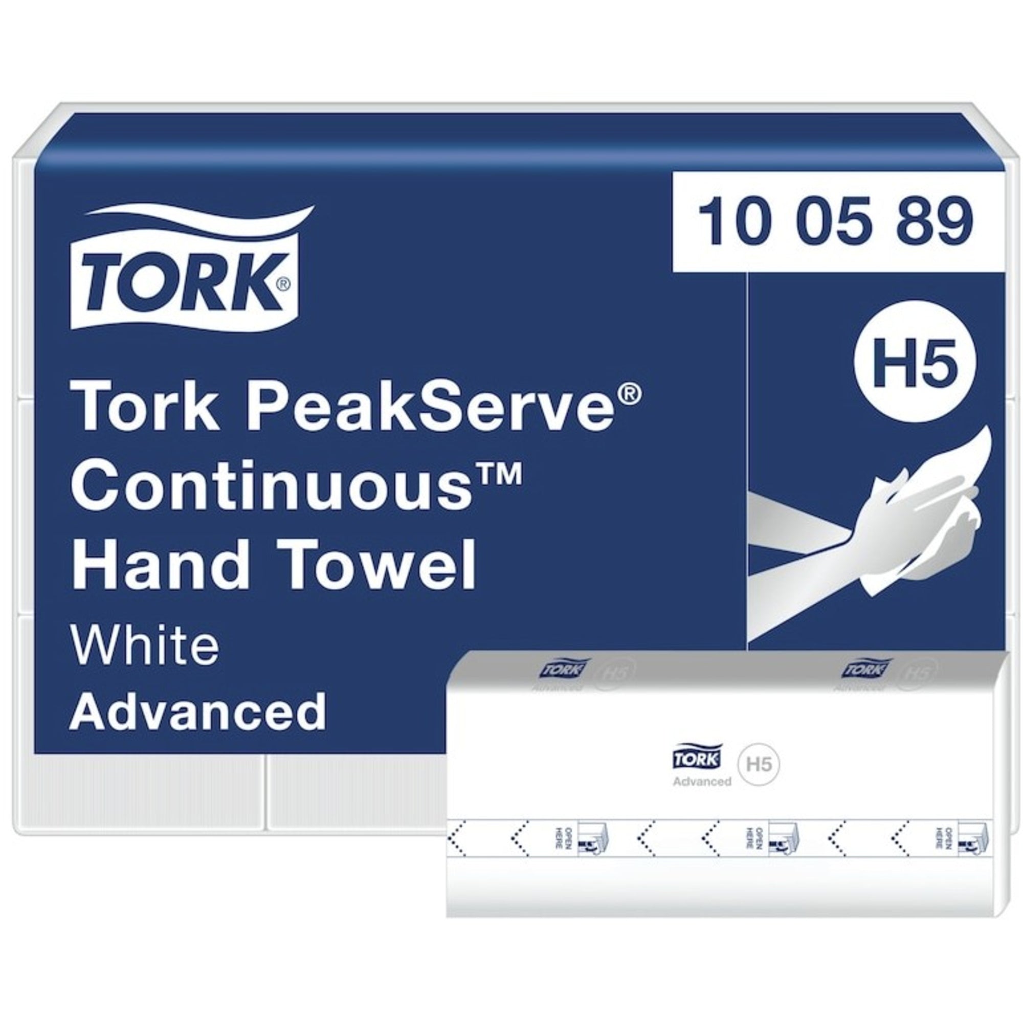 Tork Papierhandtücher PeakServe®