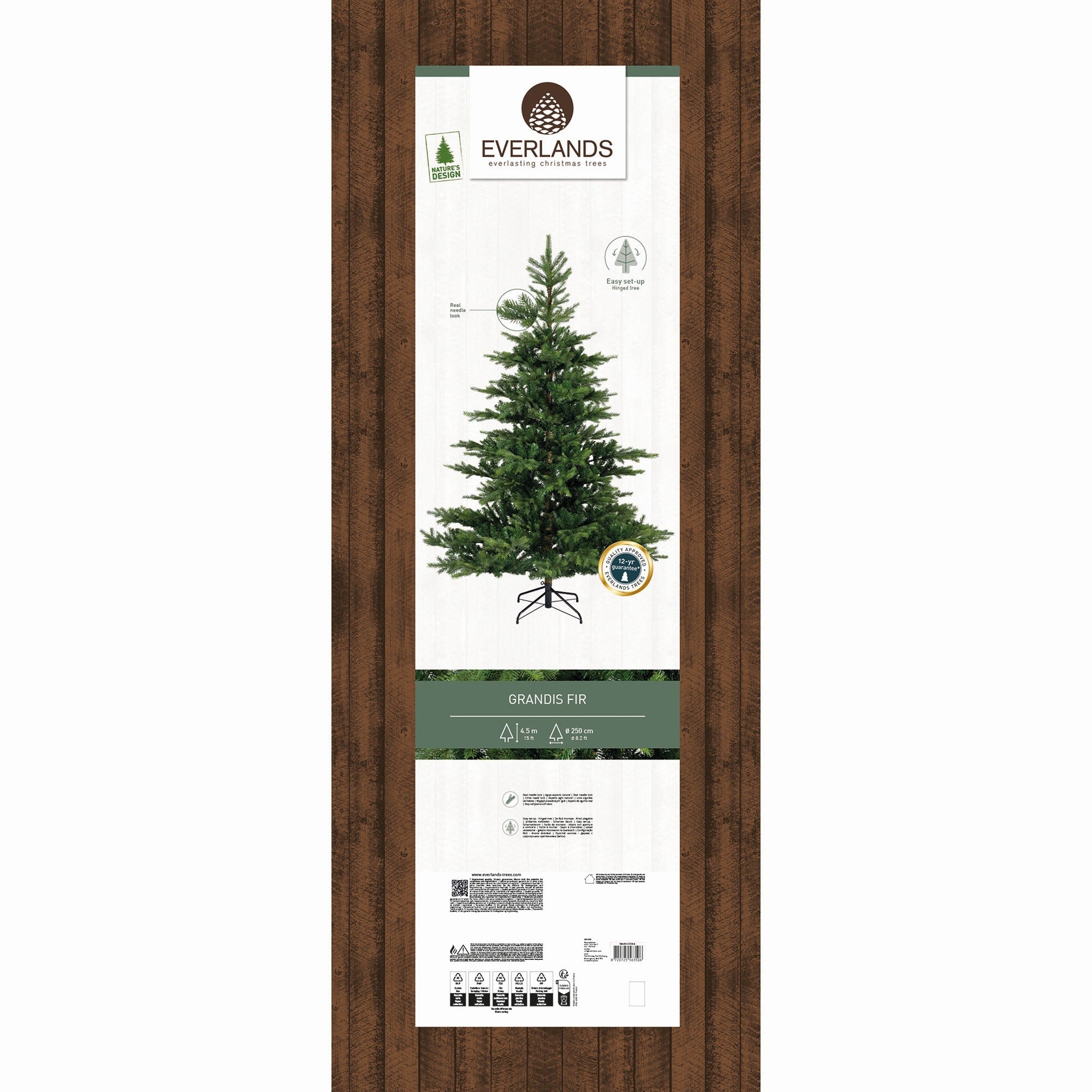 Everlands Weihnachtsbaum Grandis Fir