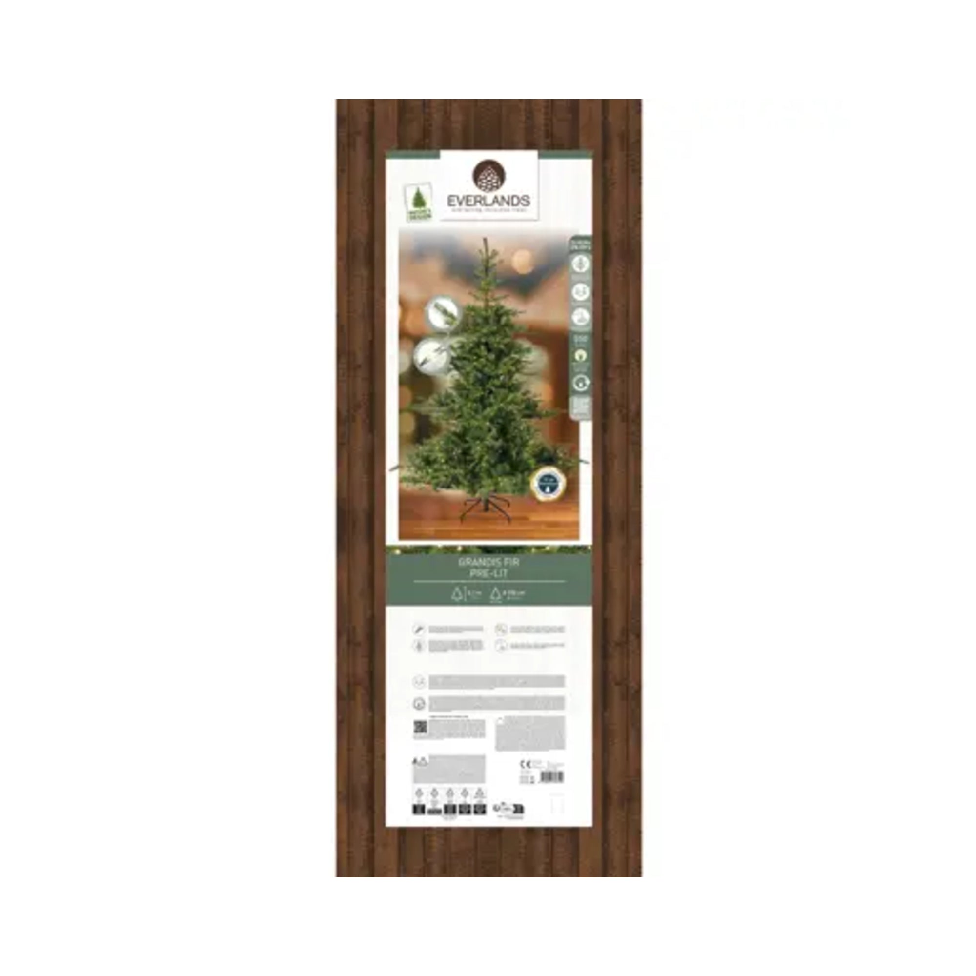 EVERLANDS Grandis Tanne 150x210cm