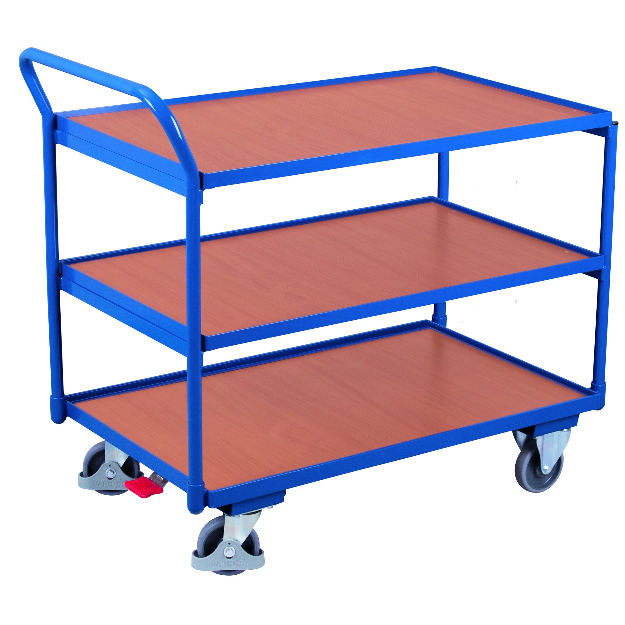 VARIOfit Transportwagen, 112,5 x 101 x 72,5 cm (B x H x T)