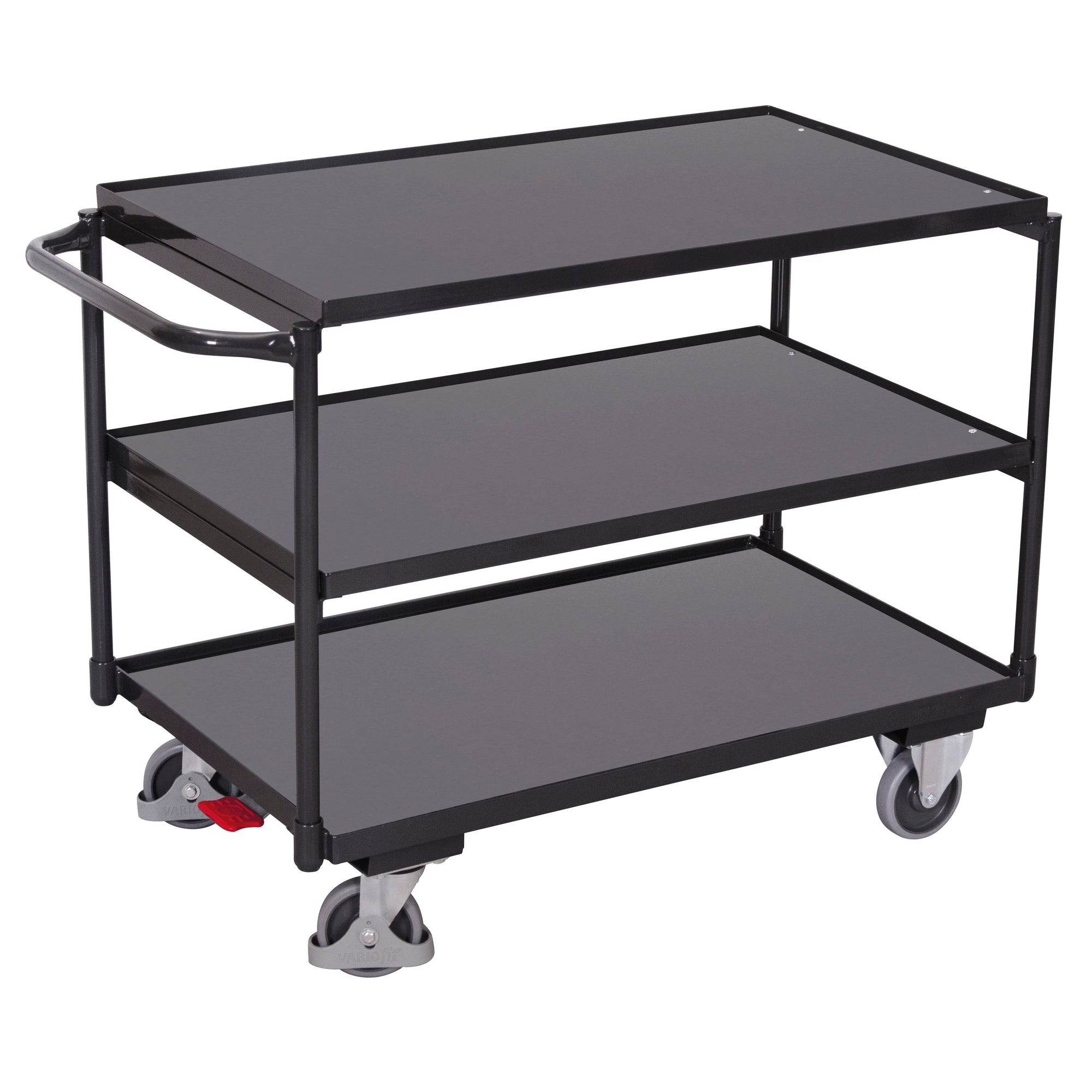 VARIOfit Transportwagen, 117,5 x 85 x 62,5 cm (B x H x T)