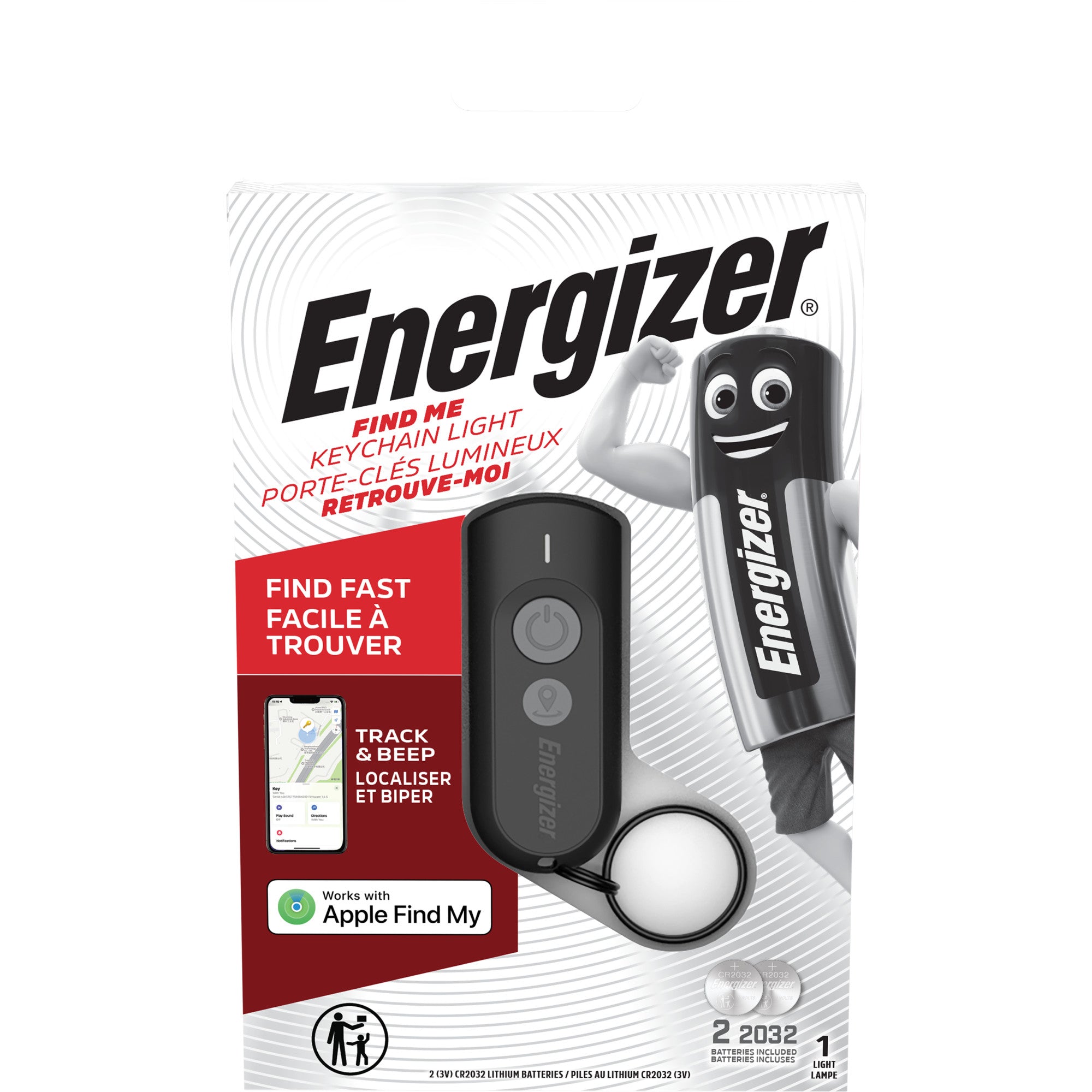 Energizer Bluetooth-Tracker Find me