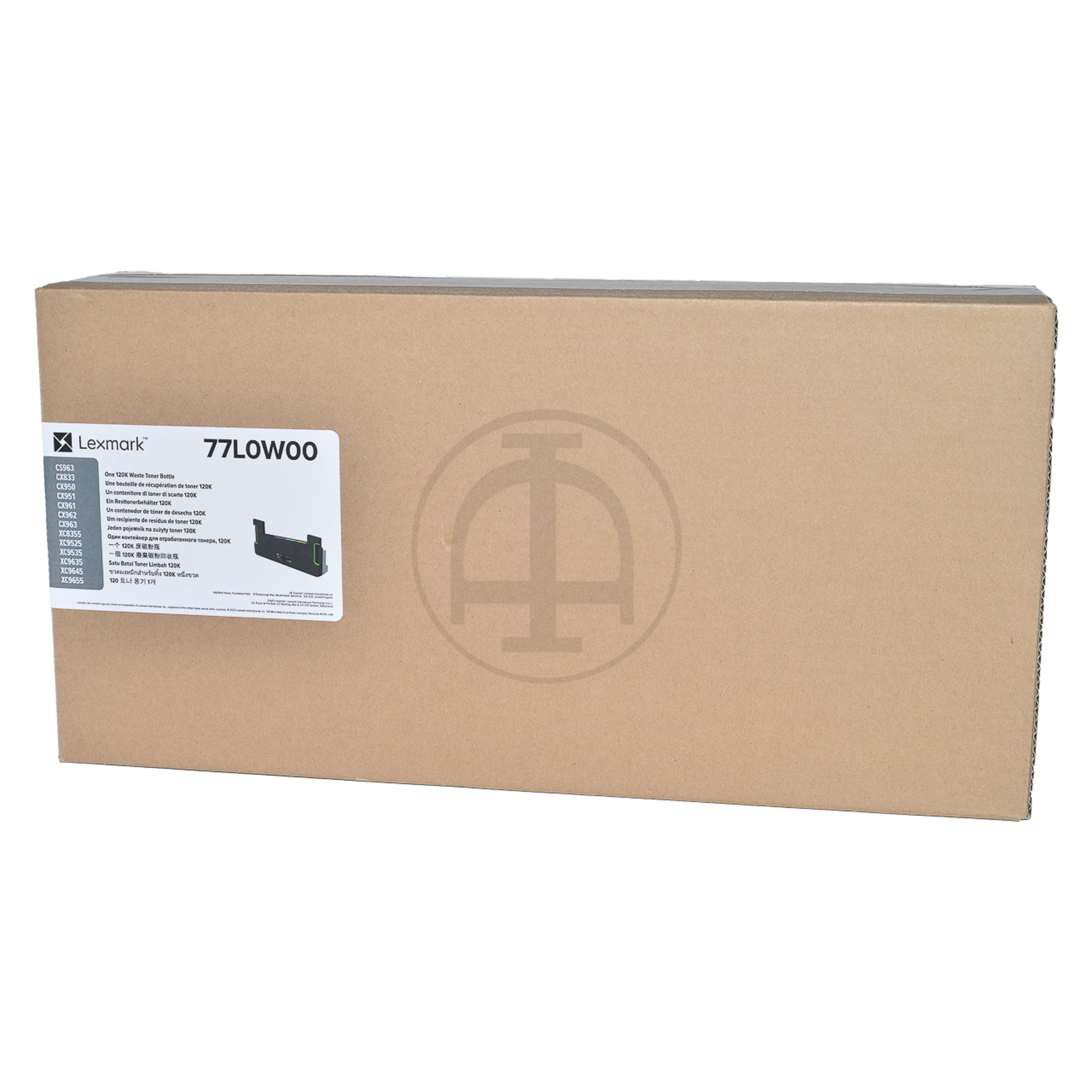 Lexmark Resttonerbehälter