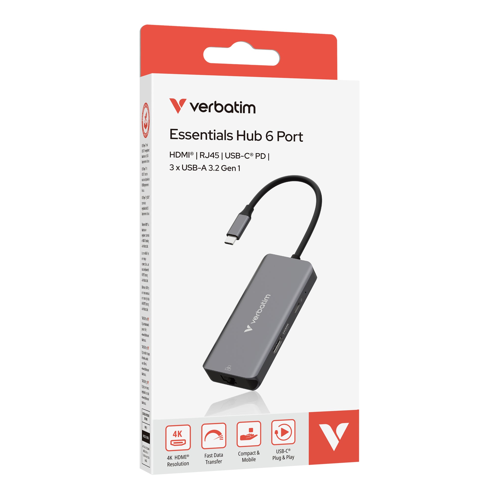 Verbatim USB-Hub