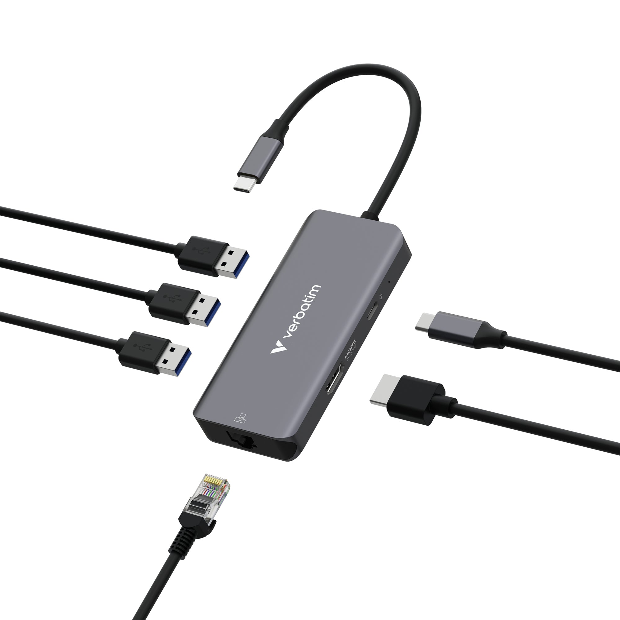 Verbatim USB-Hub