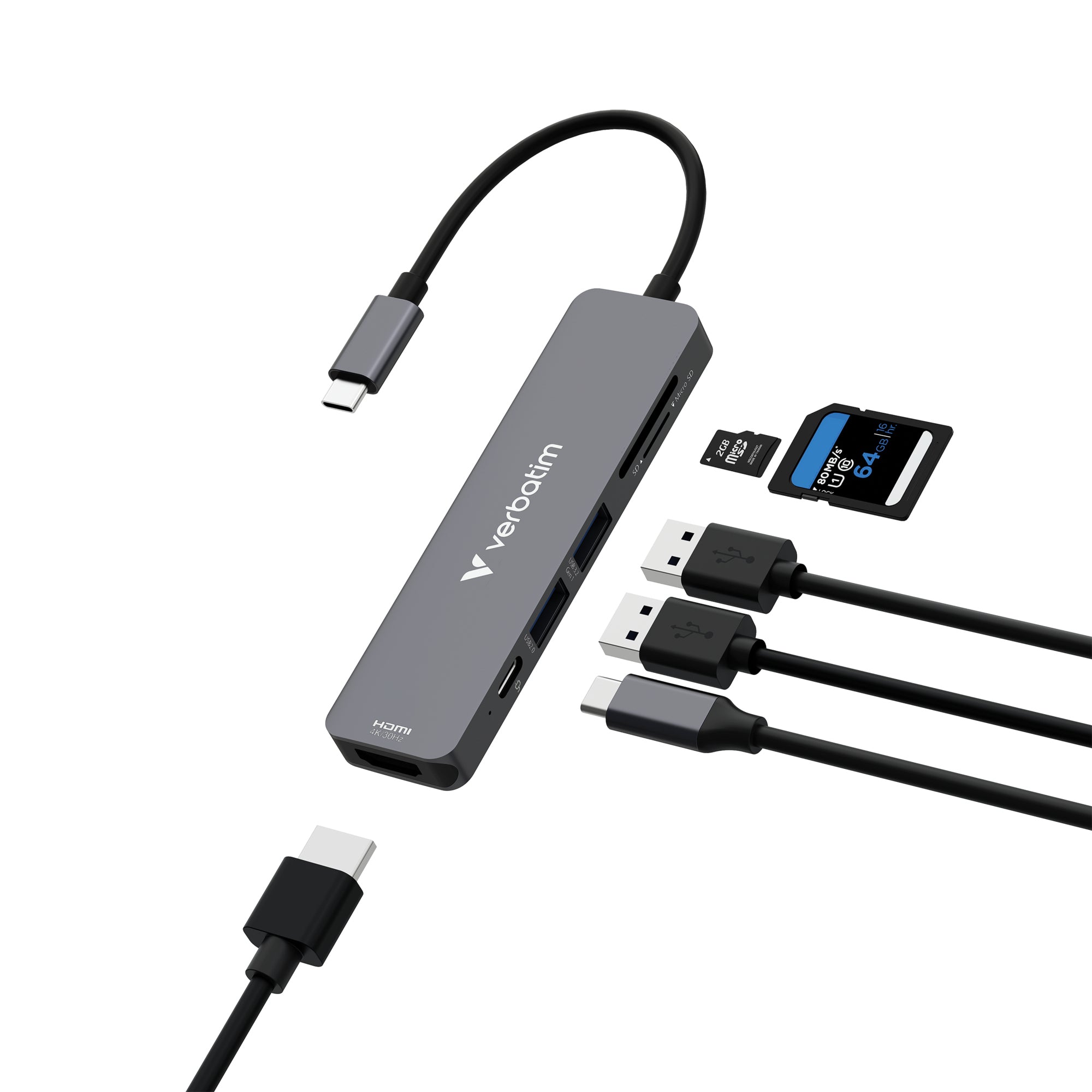 Verbatim USB-Hub