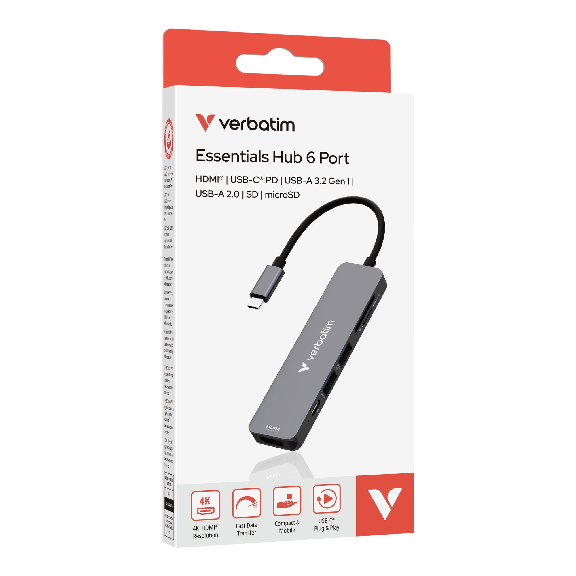 Verbatim USB-Hub