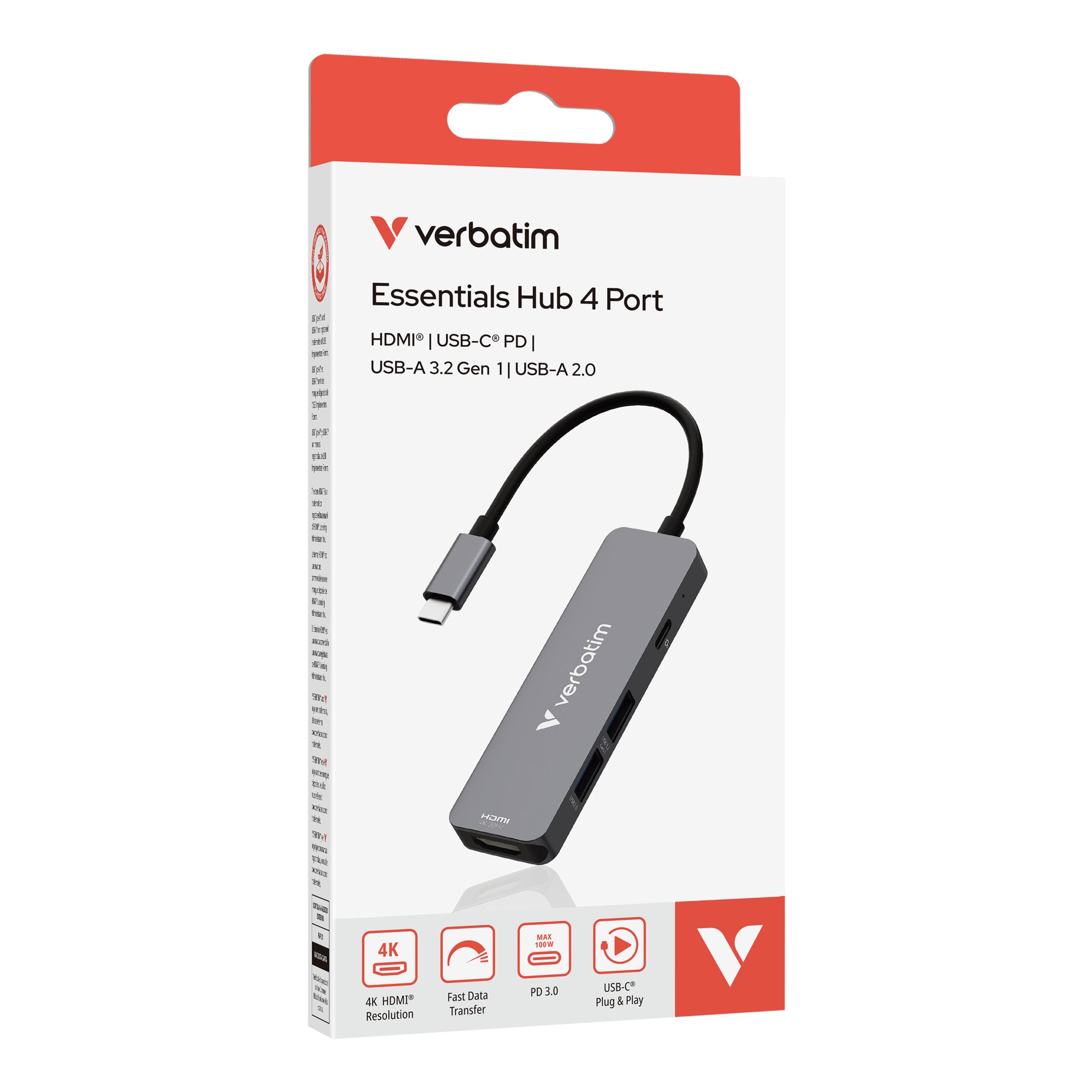 Verbatim USB-Hub