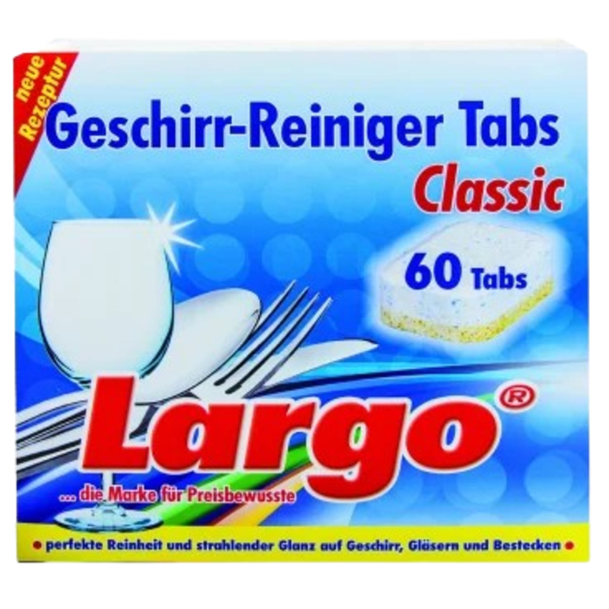 LARGO Spülmaschinentabs Classic