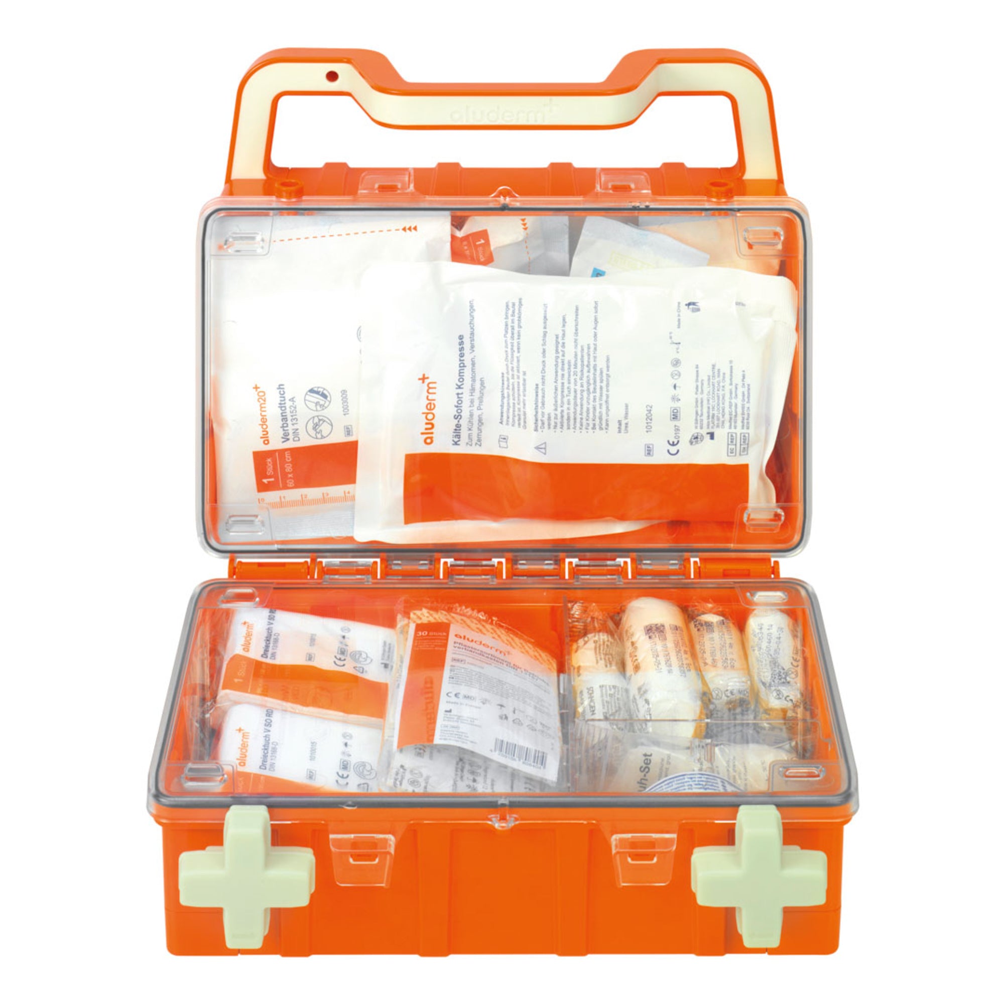 aluderm Erste Hilfe Koffer DYNAMIC-GLOW S