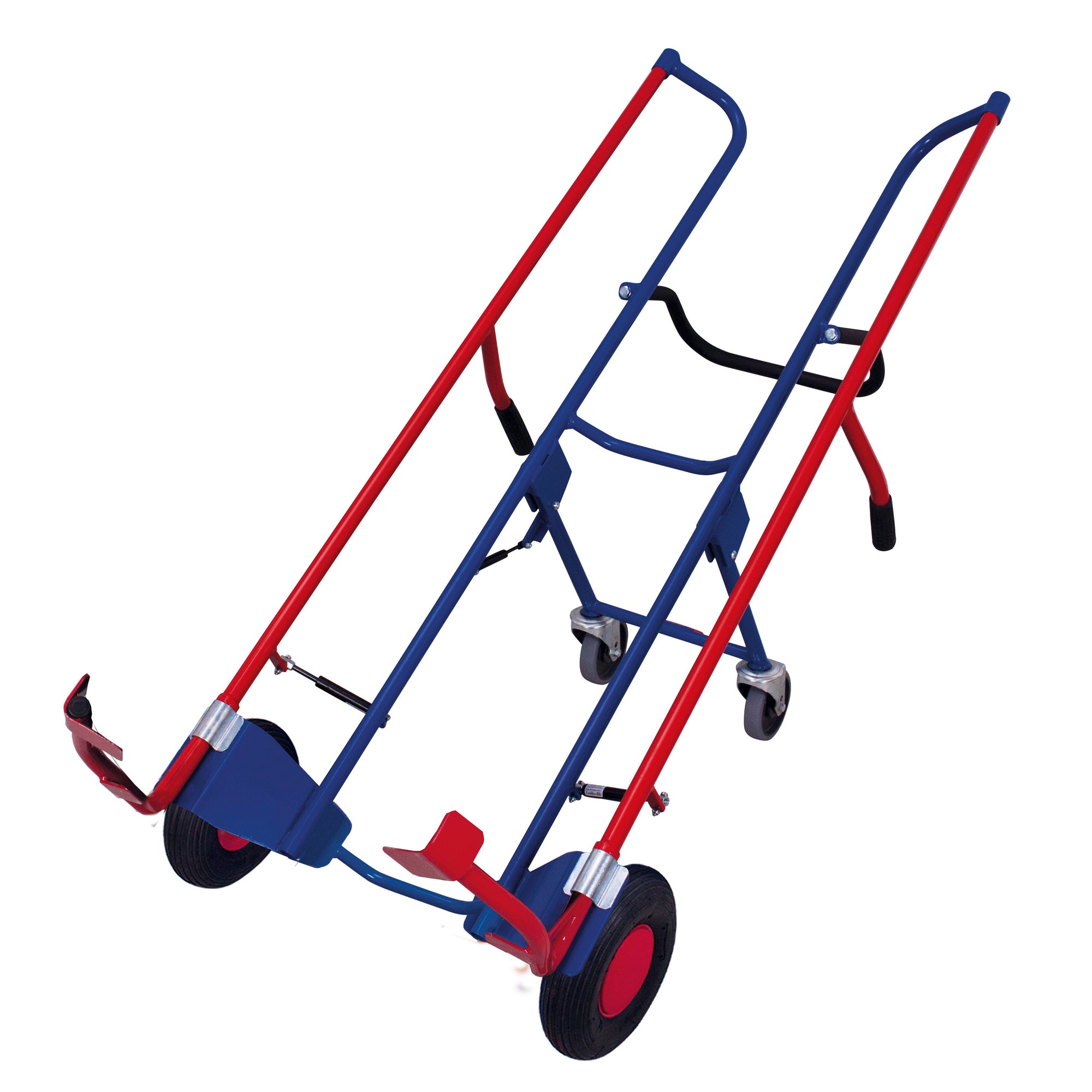 VARIOfit Reifenkarre Luft 2Stützräder 705x740x1600mm bl