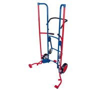 VARIOfit Reifenkarre Gummi 2Stützräder 705x740x1600mm bl