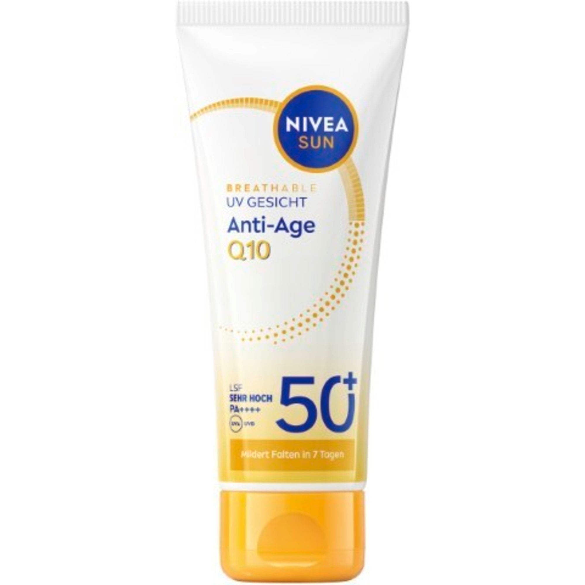 Nivea Sonnenschutzmittel UV Gesicht Anti-Age Q10
