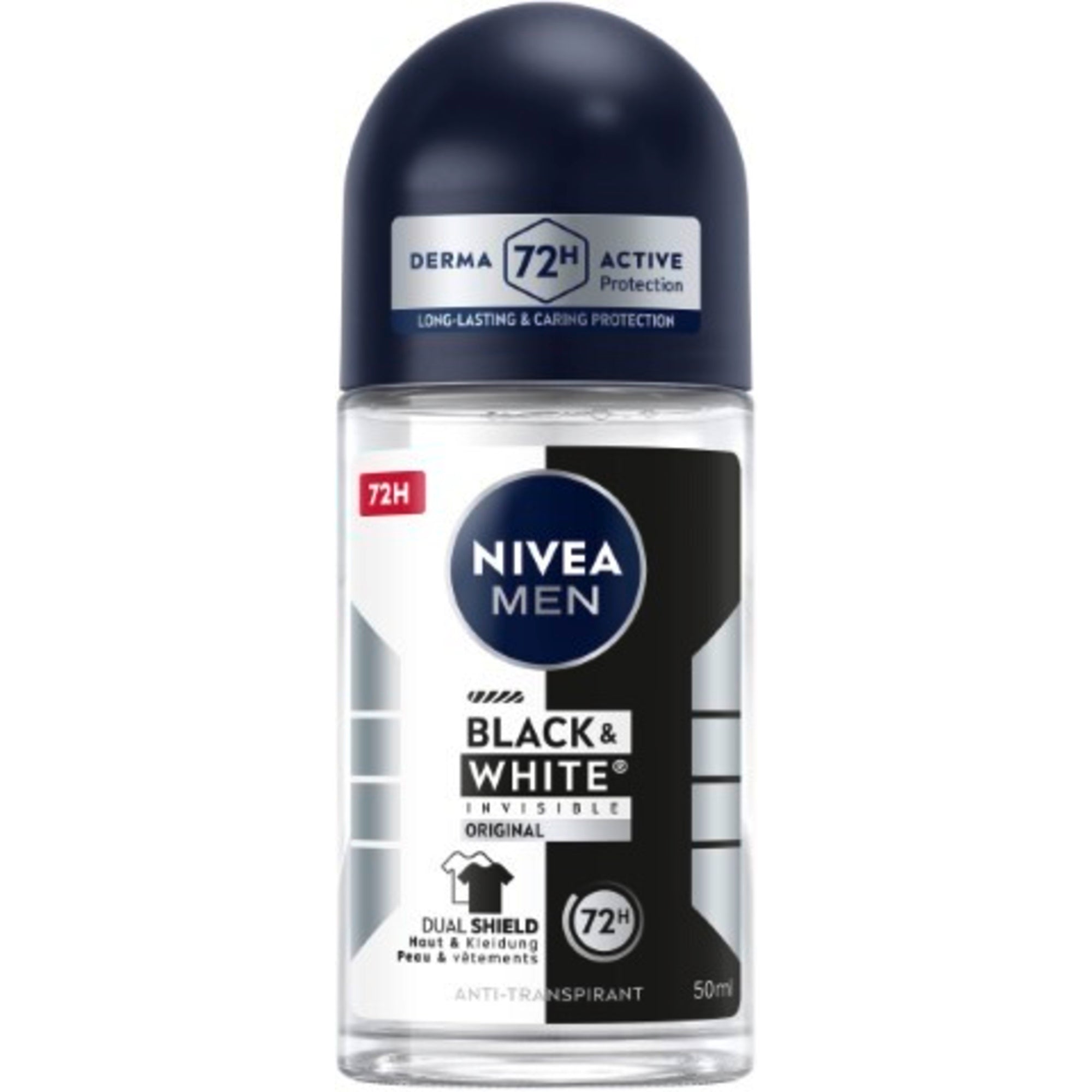 Nivea Deodorant Black & White Invisible
