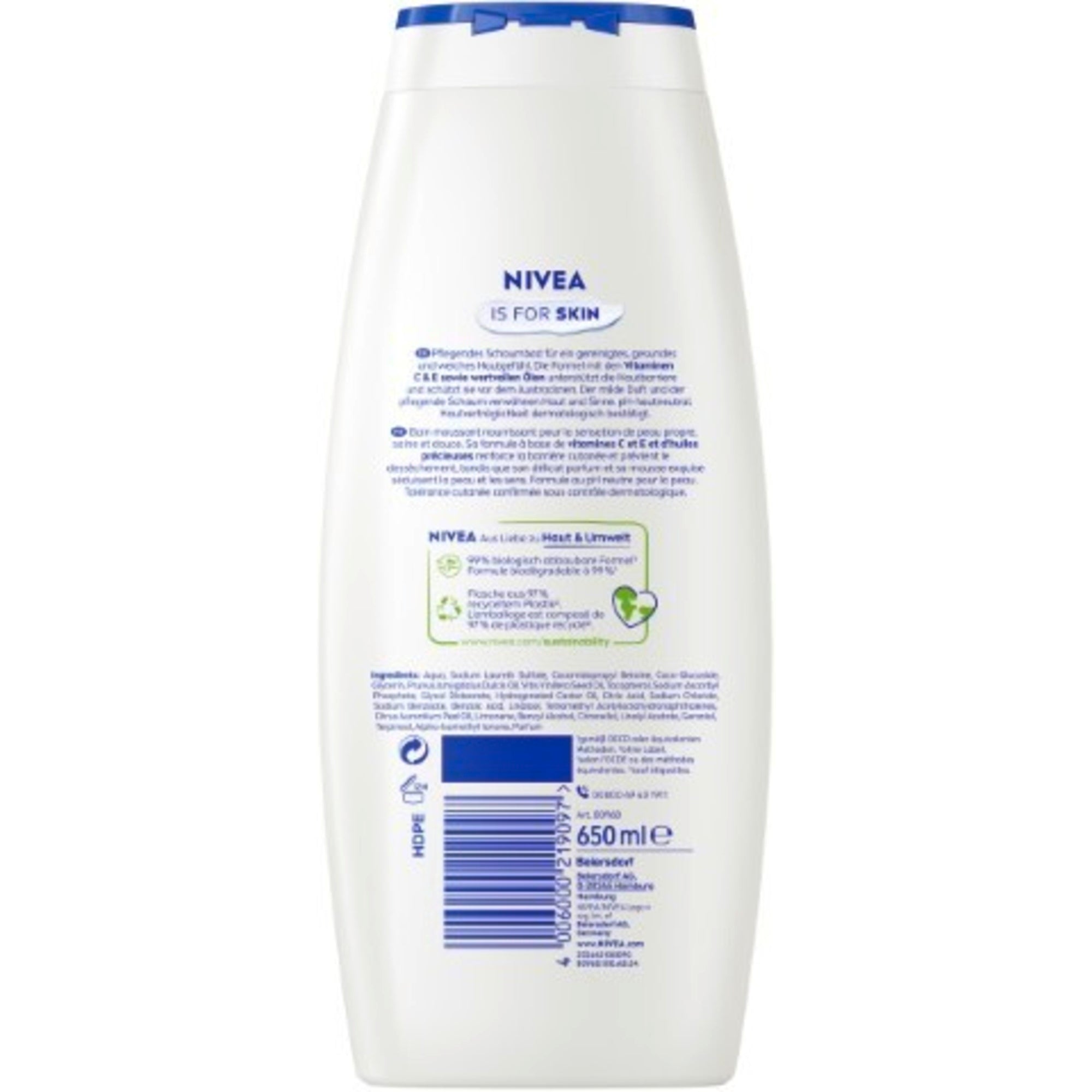 Nivea Schaumbad Creme Soft