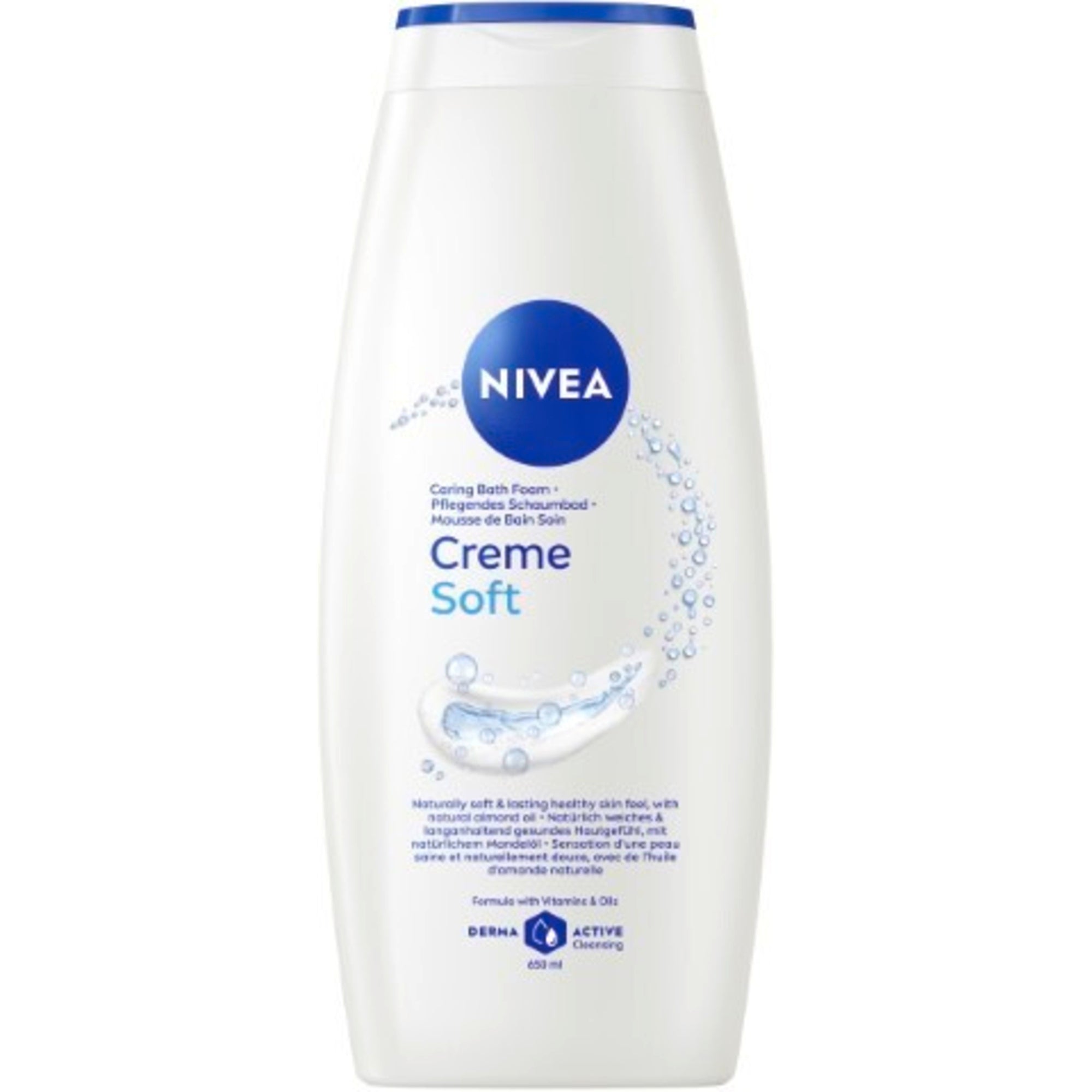 Nivea Schaumbad Creme Soft