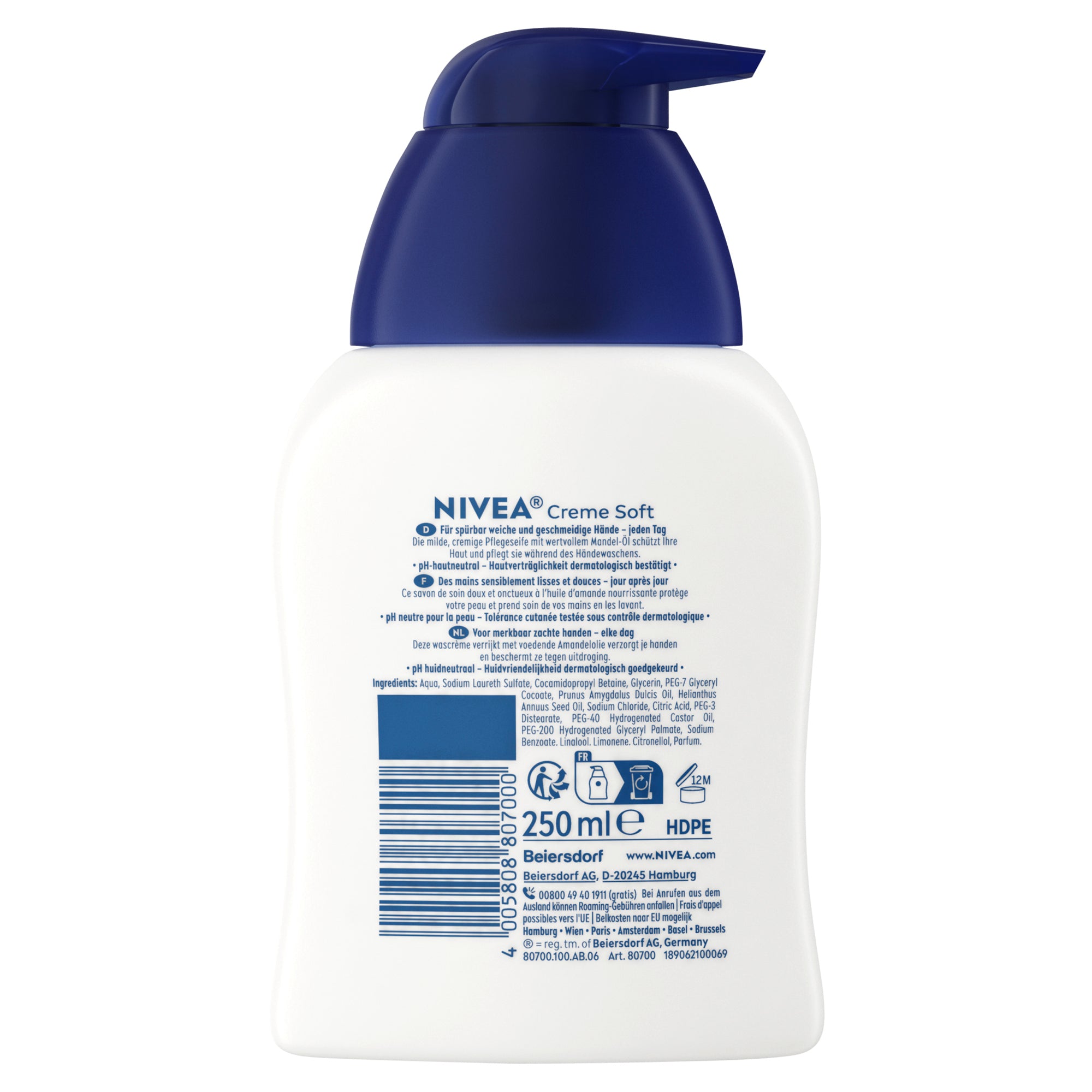 Nivea Flüssigseife Creme Soft 250ml