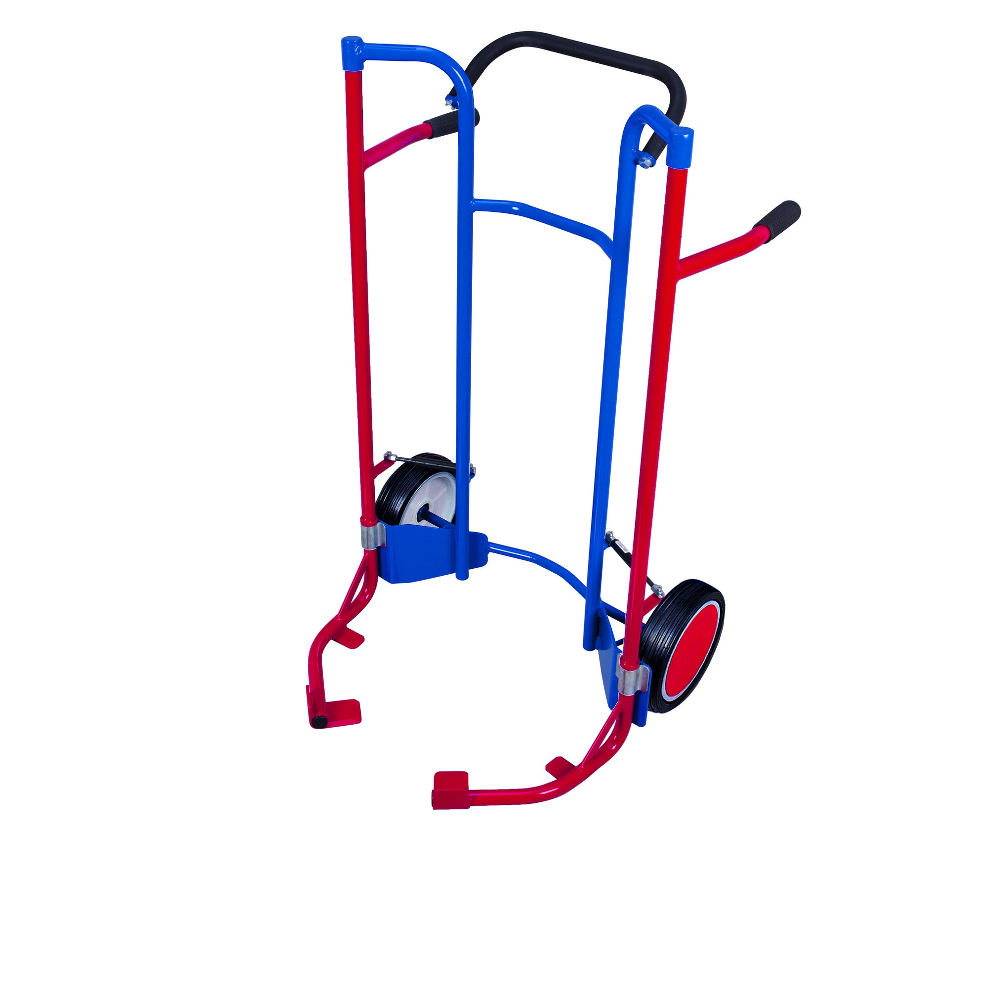 VARIOfit Reifenkarre niedrig Gummi 705x660x1165mm bl