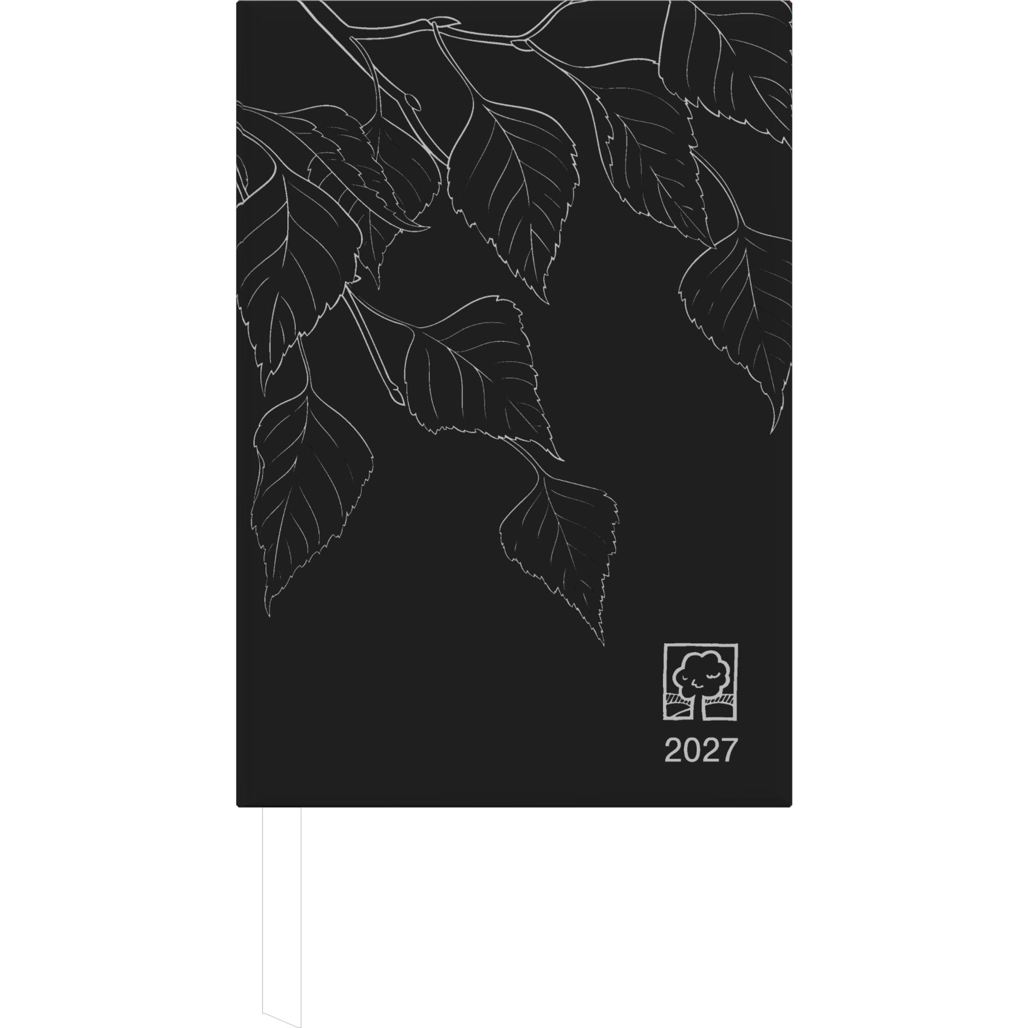 ZETTLER Buchkalender, 14,5 x 21 cm (B x H)