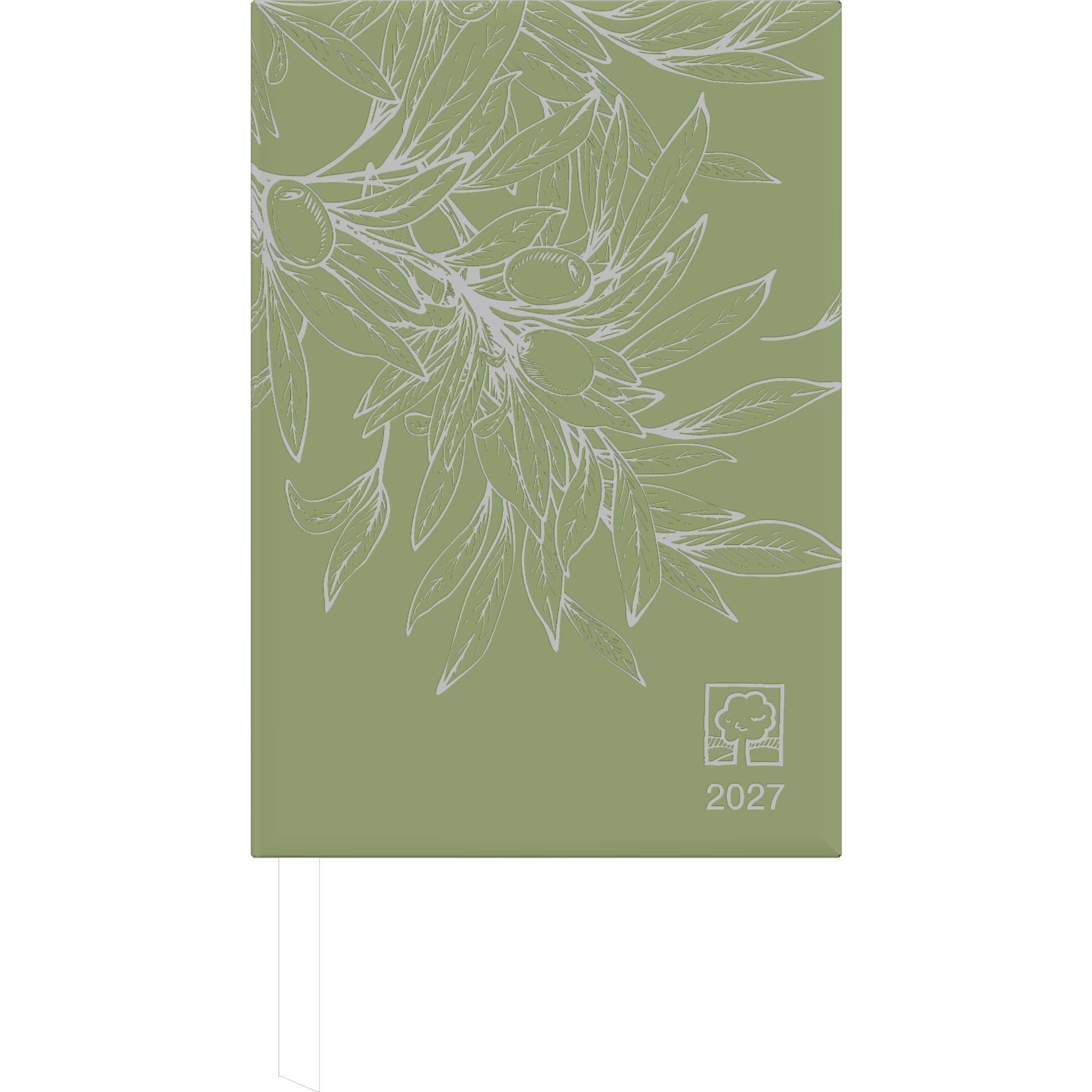 ZETTLER Buchkalender, 14,5 x 21 cm (B x H)