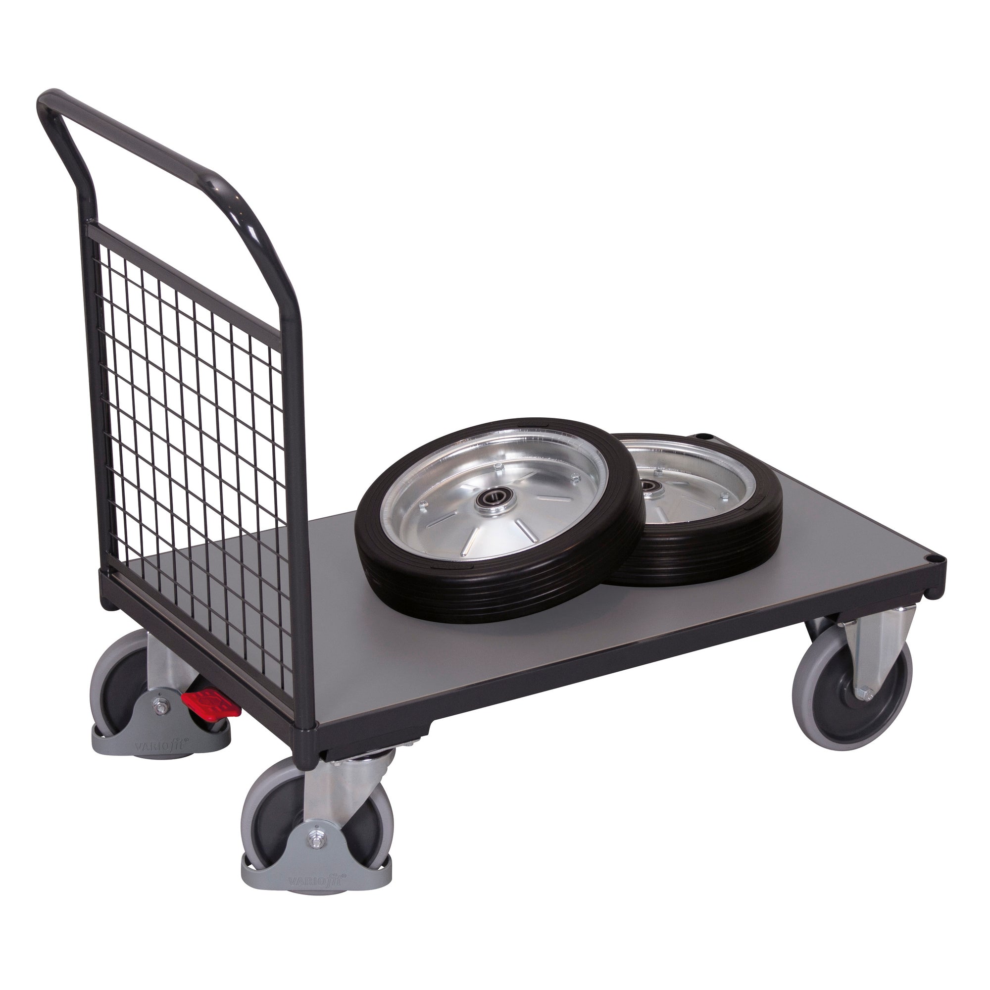 VARIOfit Transportwagen, 60 x 101,5 x 112,5 cm (B x H x L)