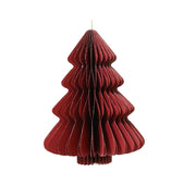 Everlands Weihnachtsbaum Papier 30x40cm rt