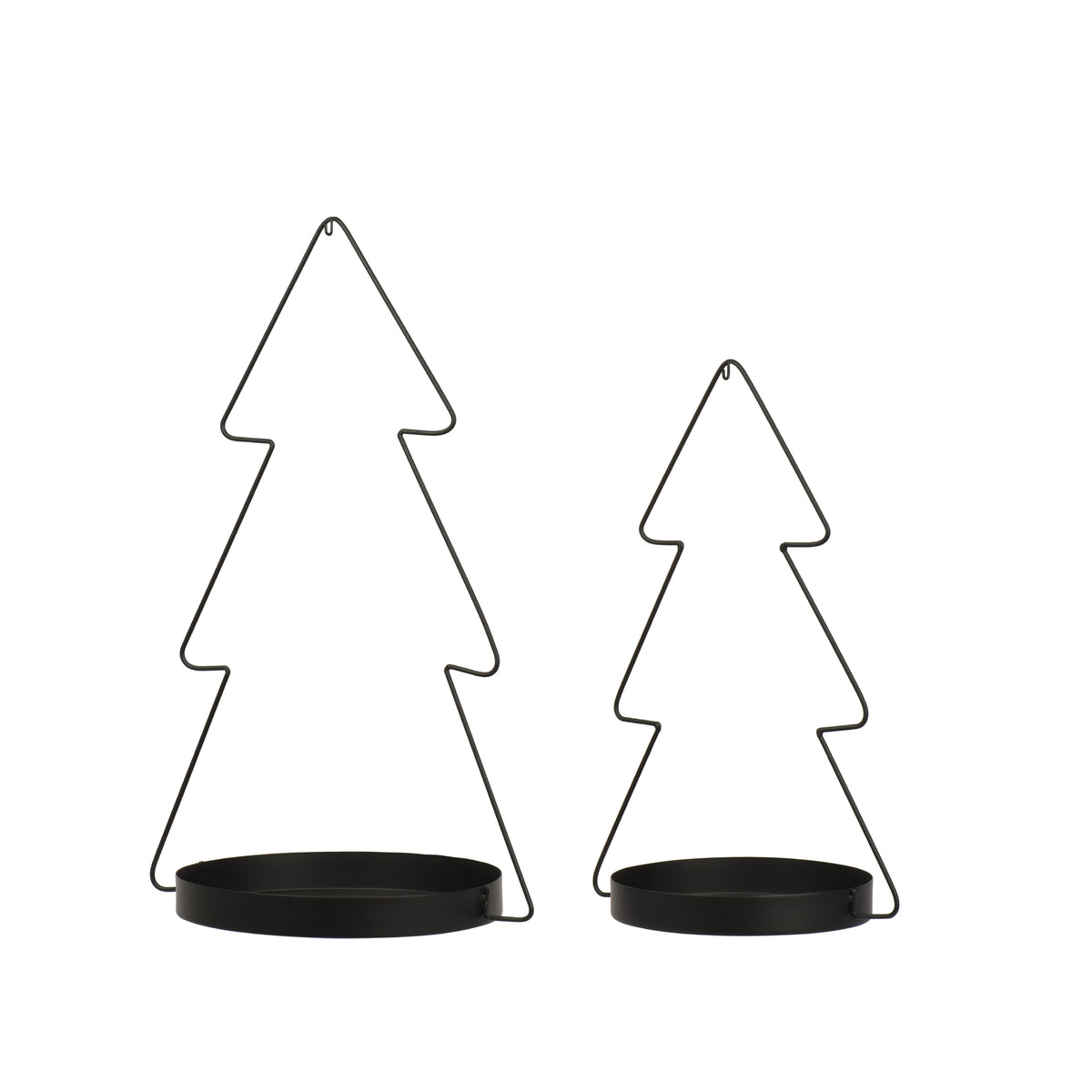 KSD Dekoteller Weihnachtsbaum