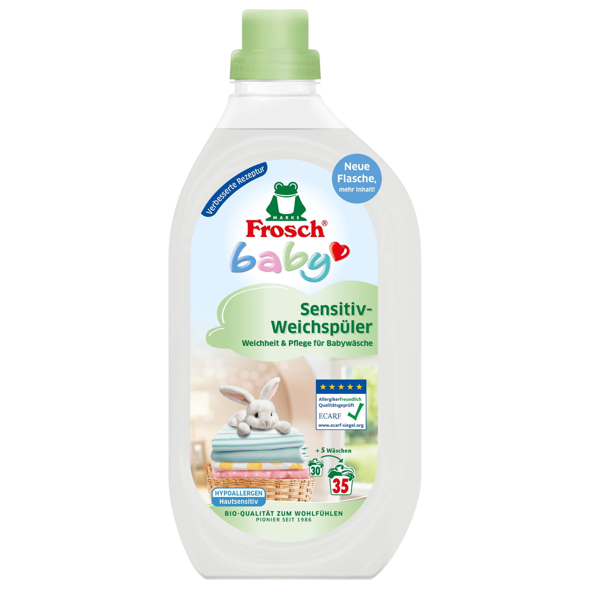 Frosch Weichspüler Baby Sensitiv