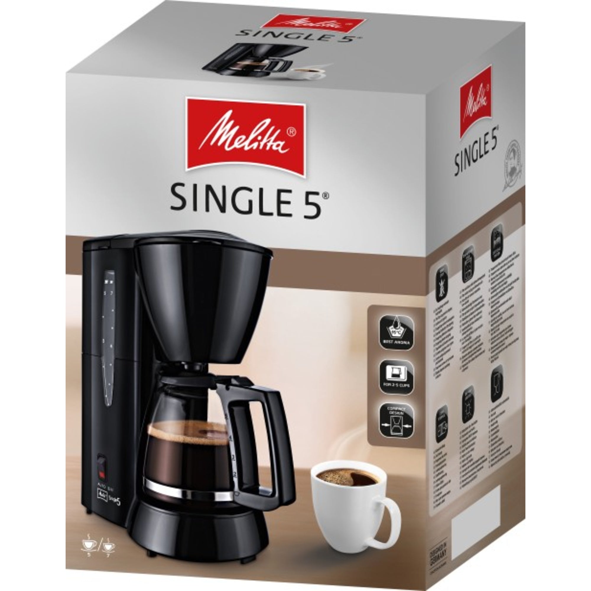 Melitta Kaffeemaschine Single 5®