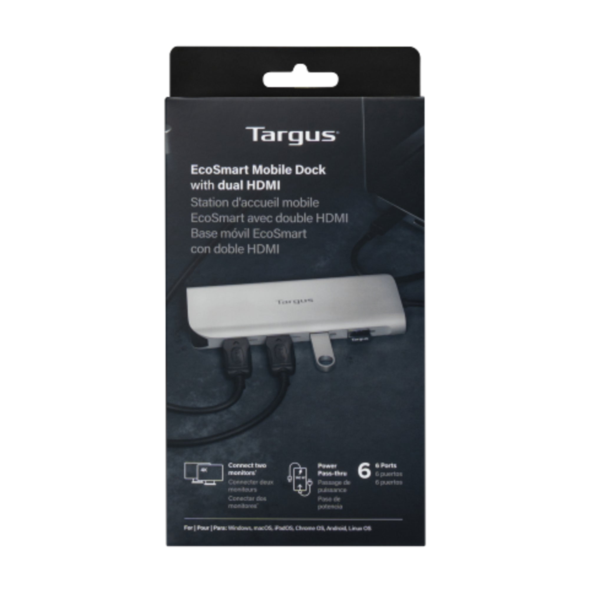 Targus Dockingstation Dual Video Mobile Dock