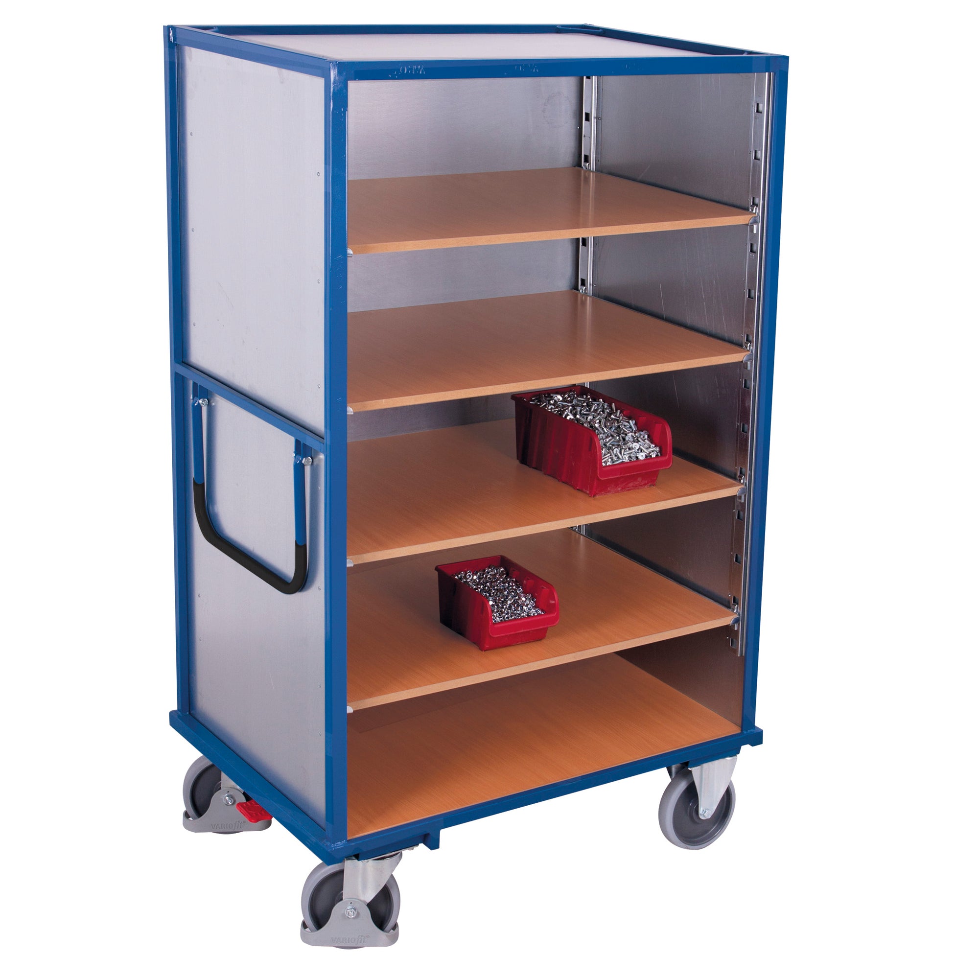 VARIOfit Transportwagen, 131,5 x 181 x 83 cm (B x H x T)