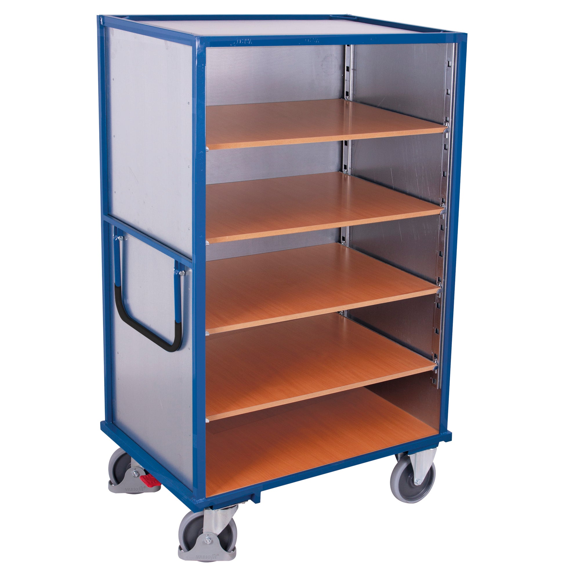VARIOfit Transportwagen, 111,5 x 181 x 73 cm (B x H x T)