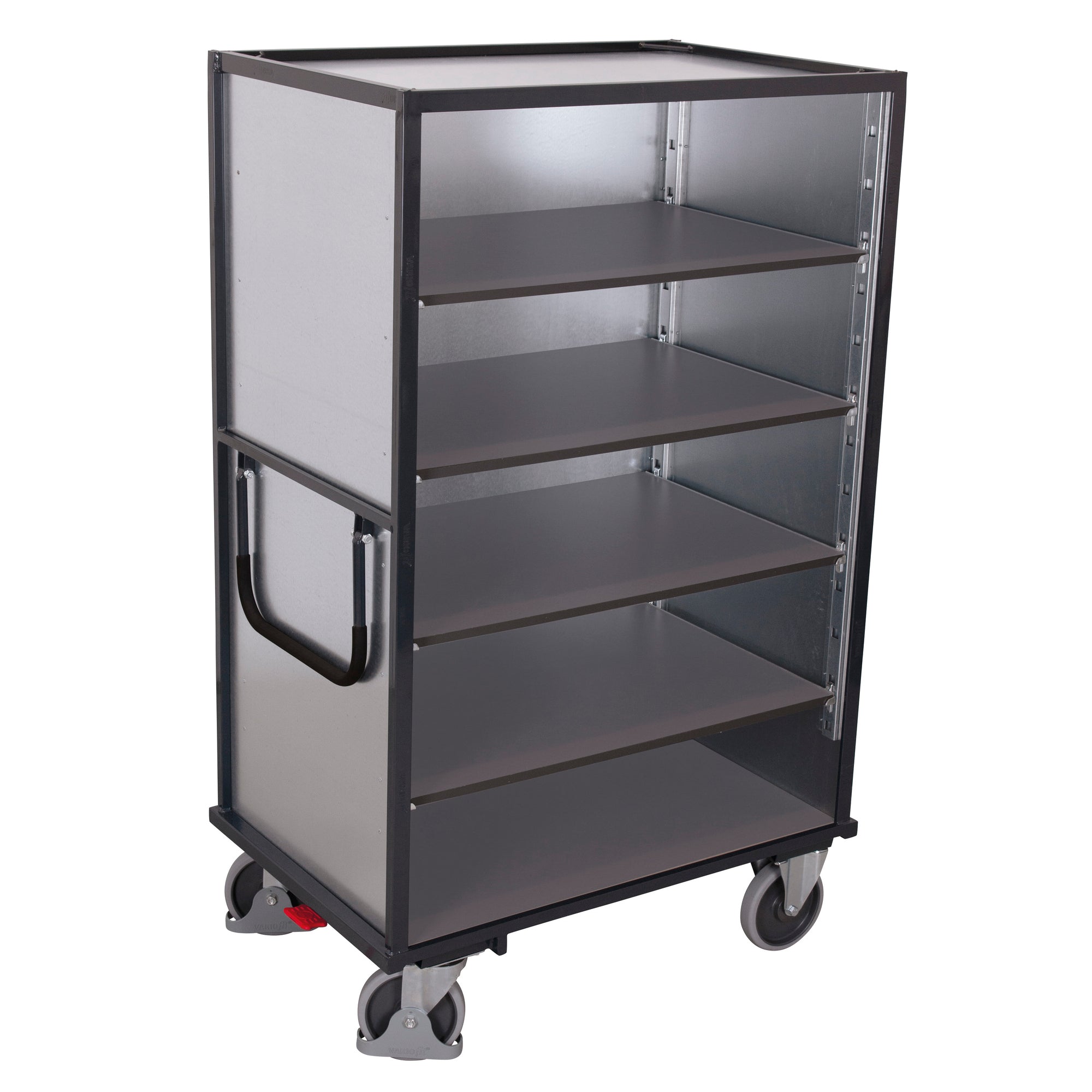 VARIOfit Transportwagen, 111,5 x 181 x 73 cm (B x H x T)