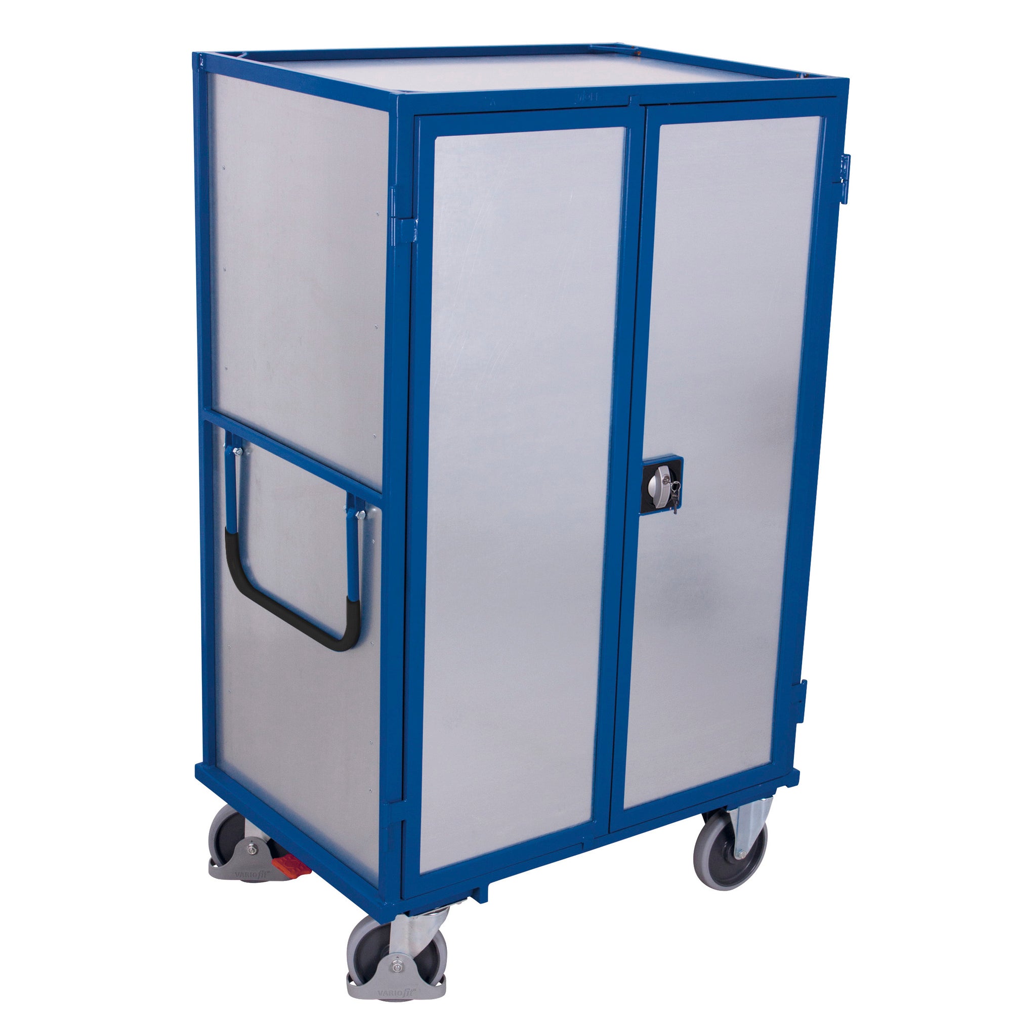 VARIOfit Transportwagen, 111,5 x 181 x 73 cm (B x H x T)