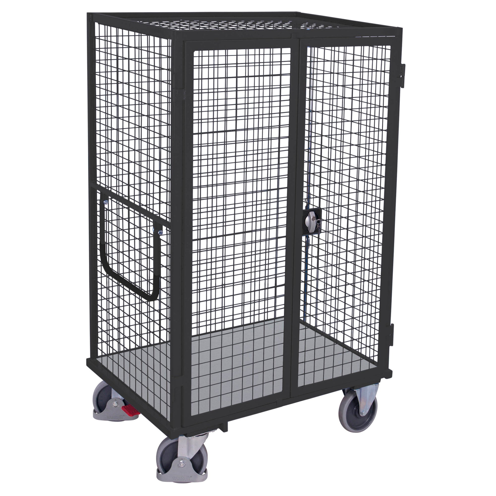 VARIOfit Transportwagen, 111,5 x 181 x 73 cm (B x H x T)