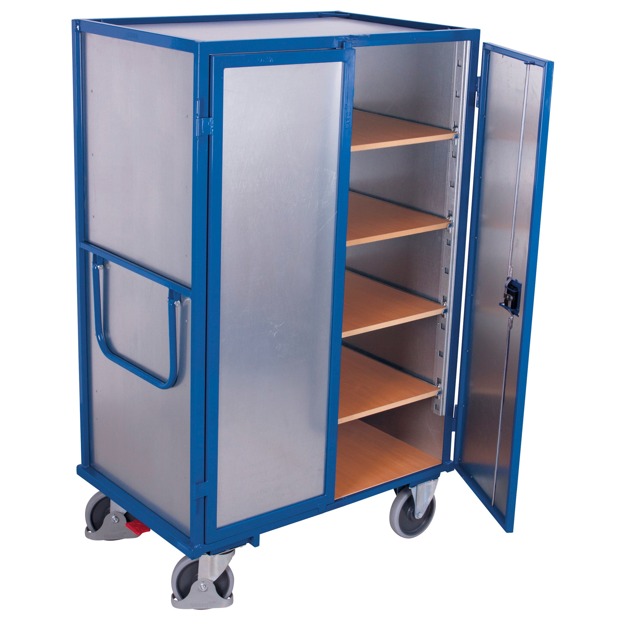 VARIOfit Transportwagen, 111,5 x 181 x 73 cm (B x H x T)