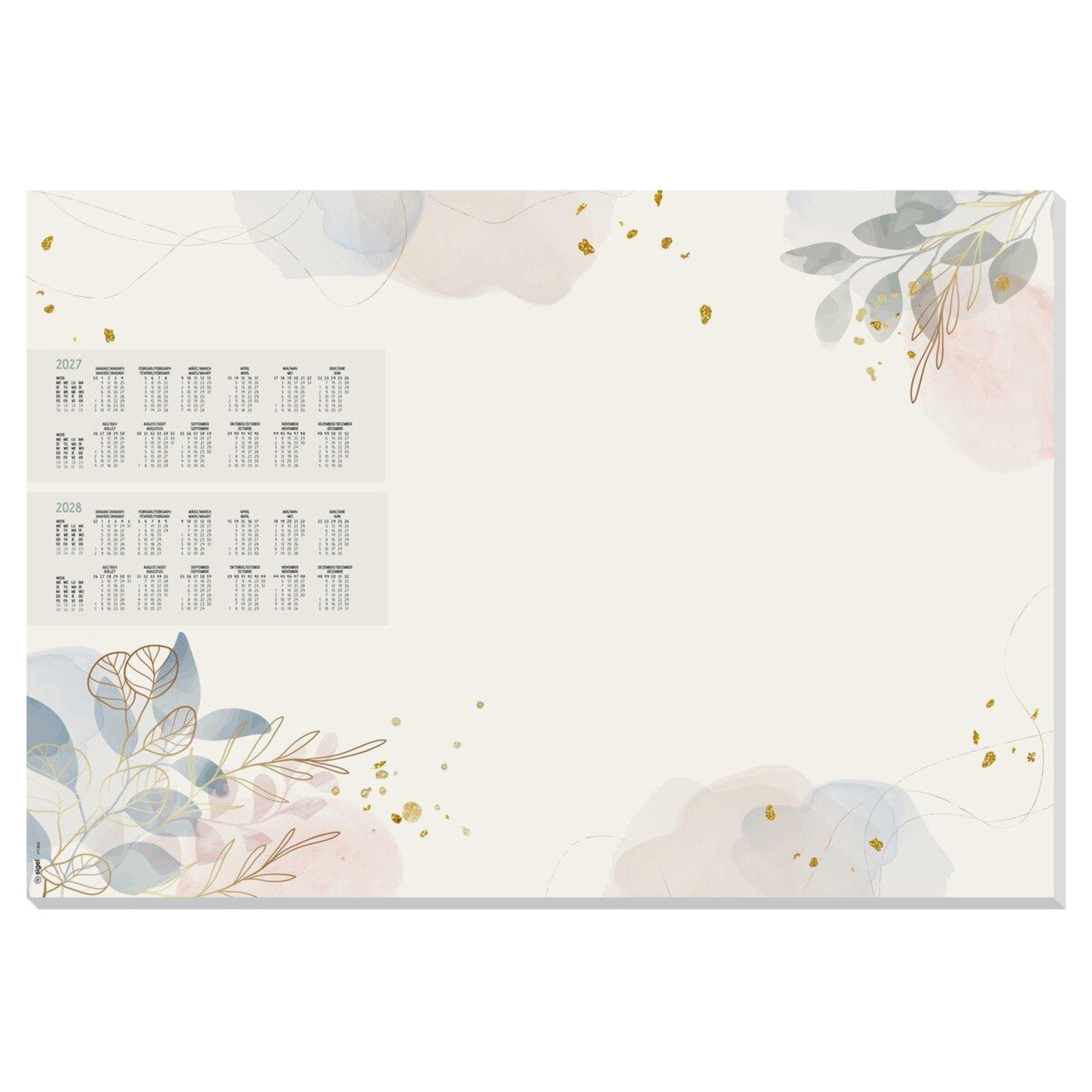 SIGEL Schreibunterlage Pastel Garden