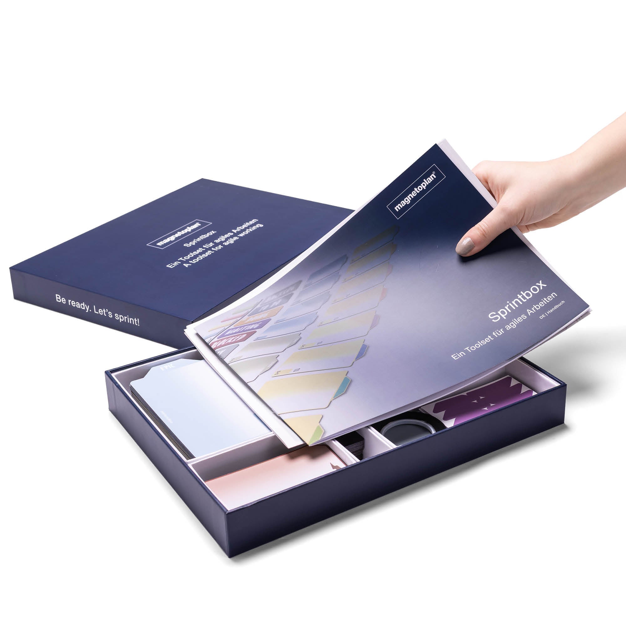 magnetoplan Moderationsset Sprintbox