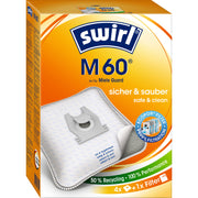 Swirl Staubsaugerbeutel M 60 EcoPor®