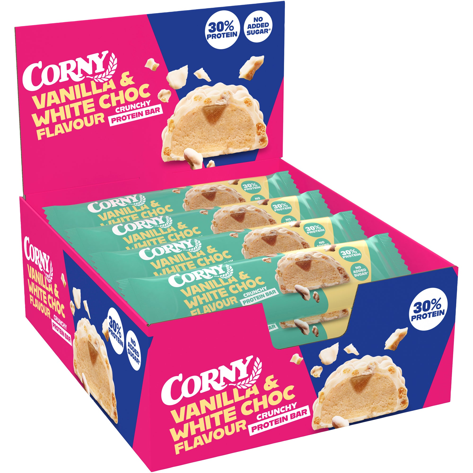 Corny Proteinriegel Crunchy
